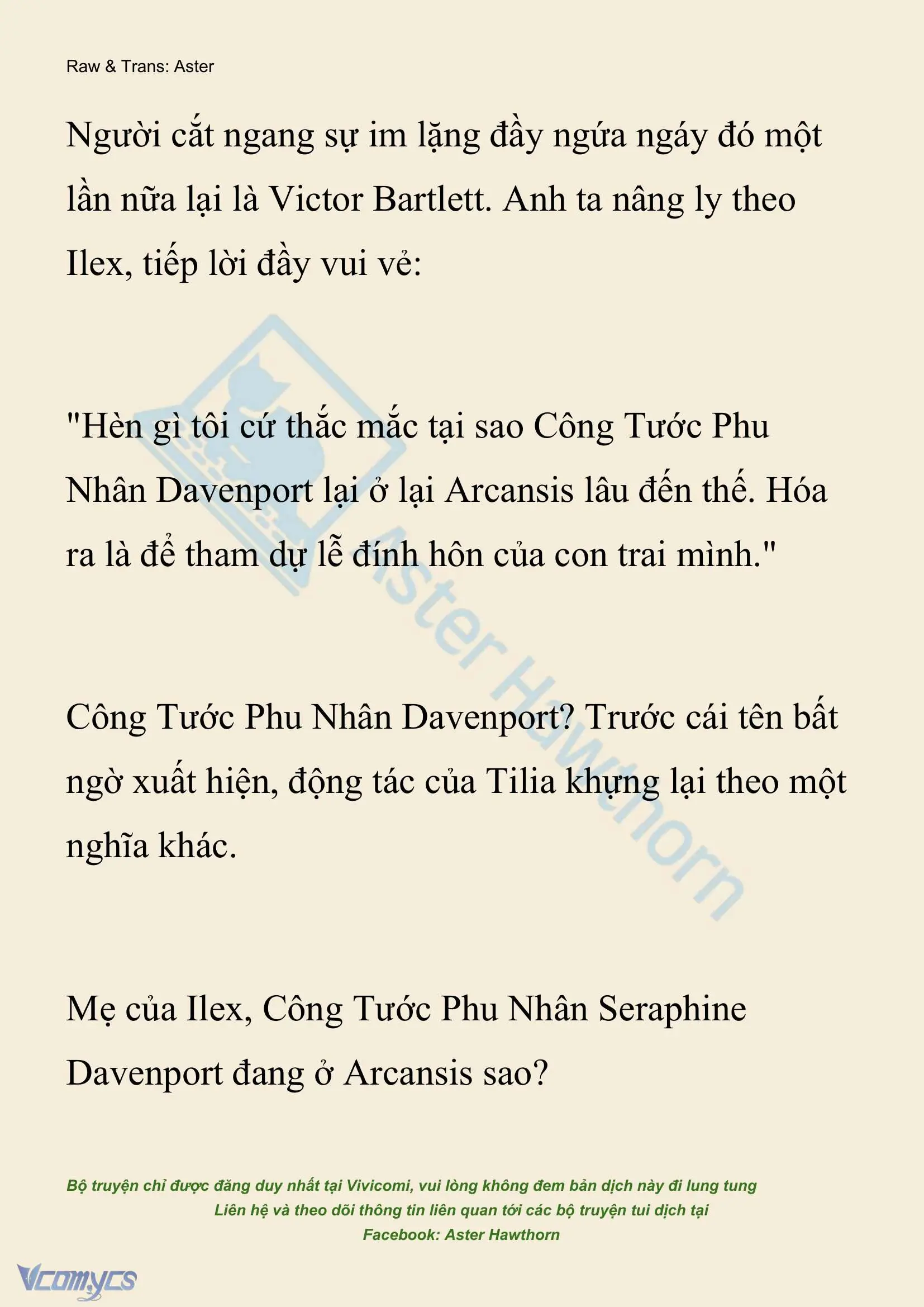 [NOVEL] Hồ Điệp Nuốt Chửng Sương Mù Chapter 135 - Trang 17