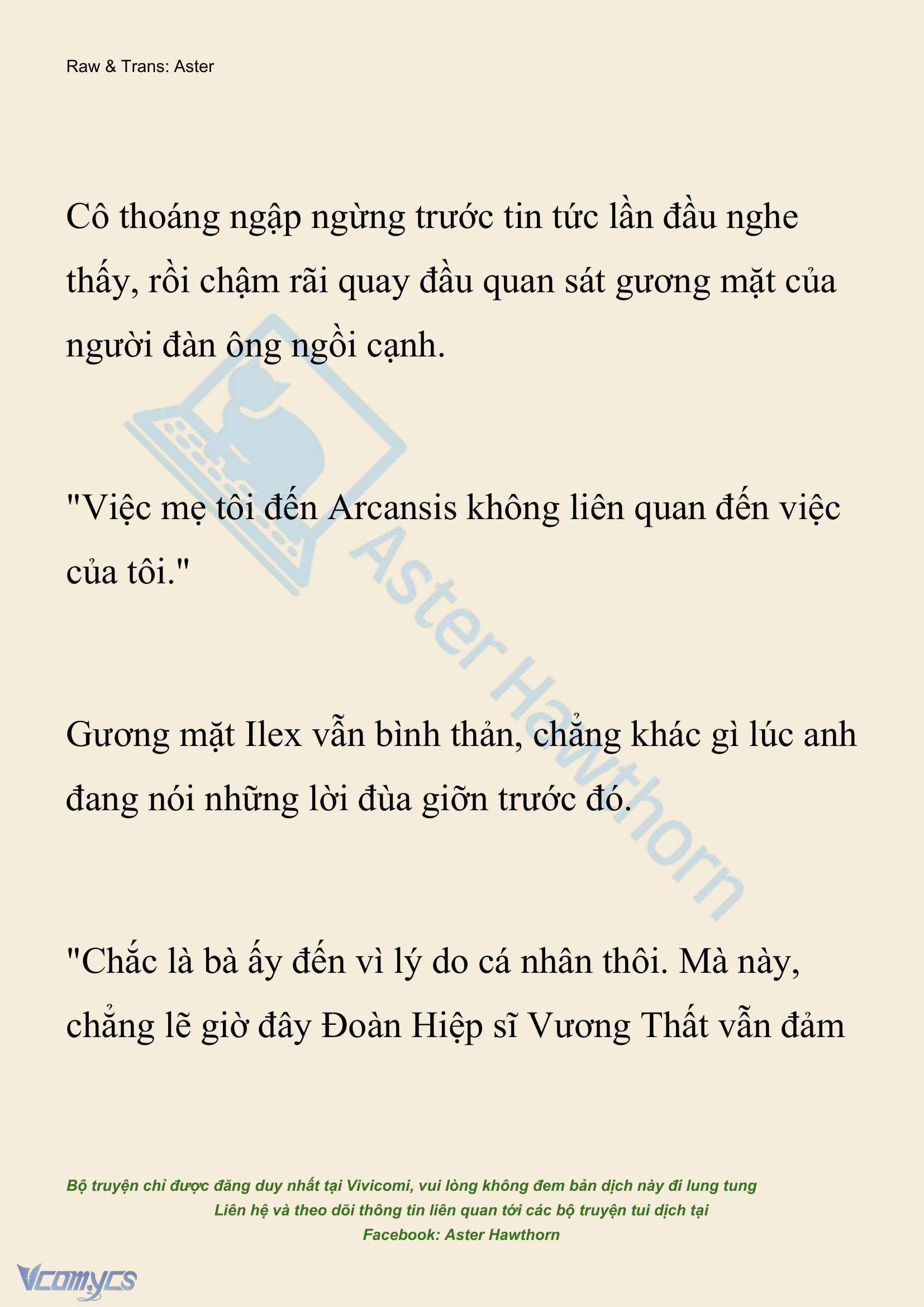 [NOVEL] Hồ Điệp Nuốt Chửng Sương Mù Chapter 135 - Trang 18
