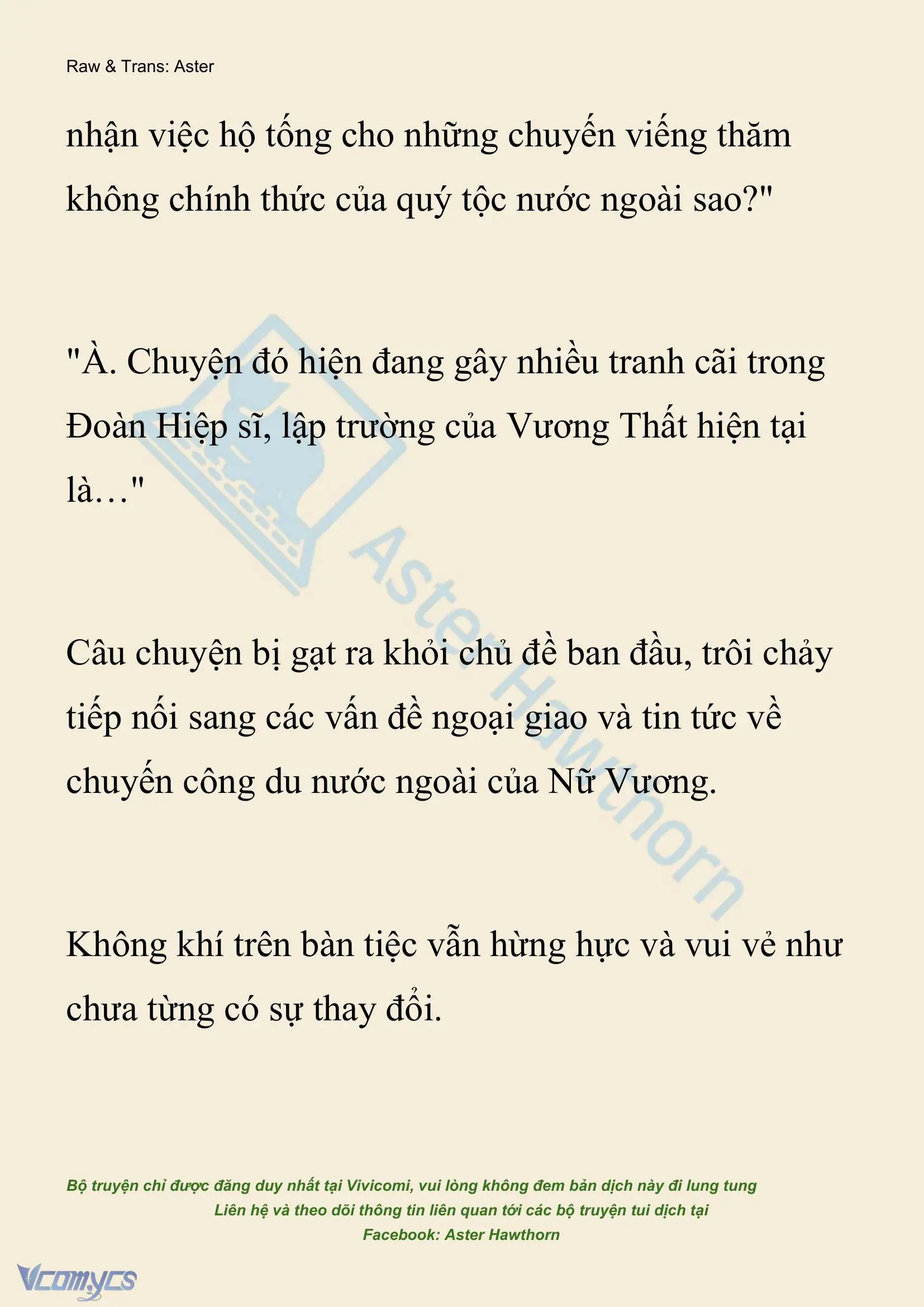 [NOVEL] Hồ Điệp Nuốt Chửng Sương Mù Chapter 135 - Trang 19