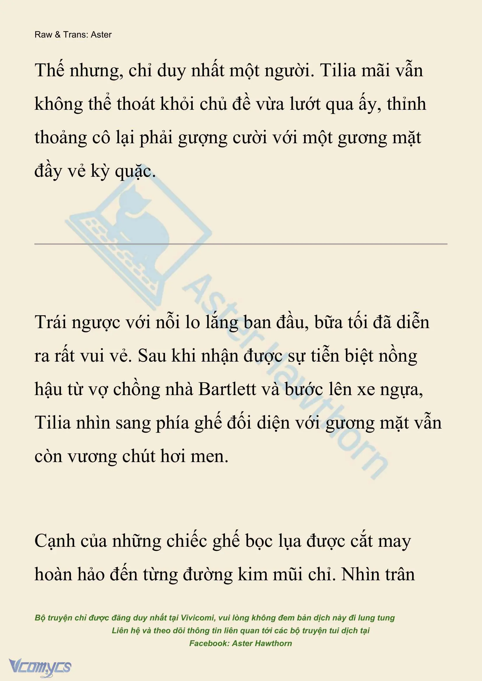 [NOVEL] Hồ Điệp Nuốt Chửng Sương Mù Chapter 135 - Trang 20