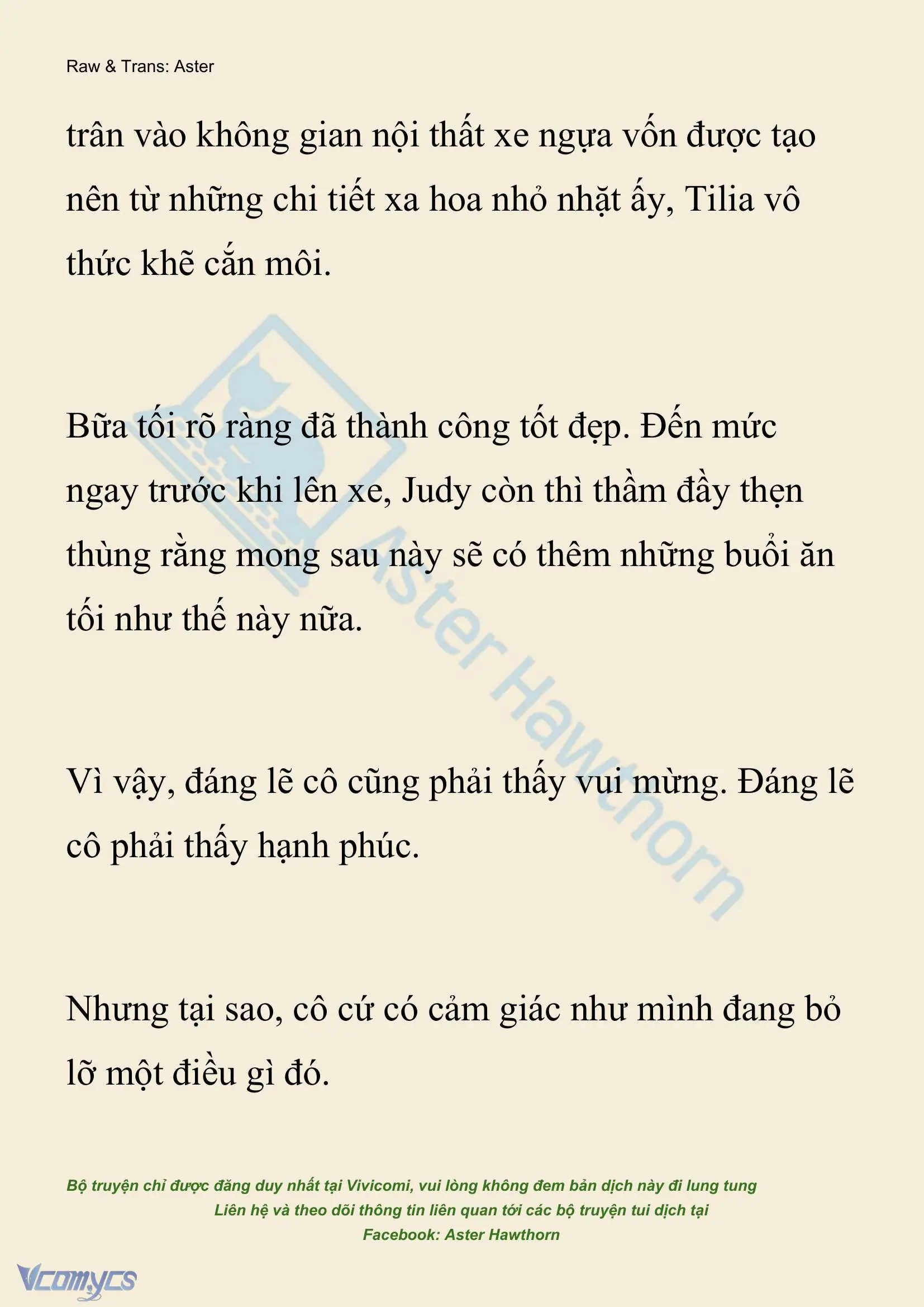 [NOVEL] Hồ Điệp Nuốt Chửng Sương Mù Chapter 135 - Trang 21