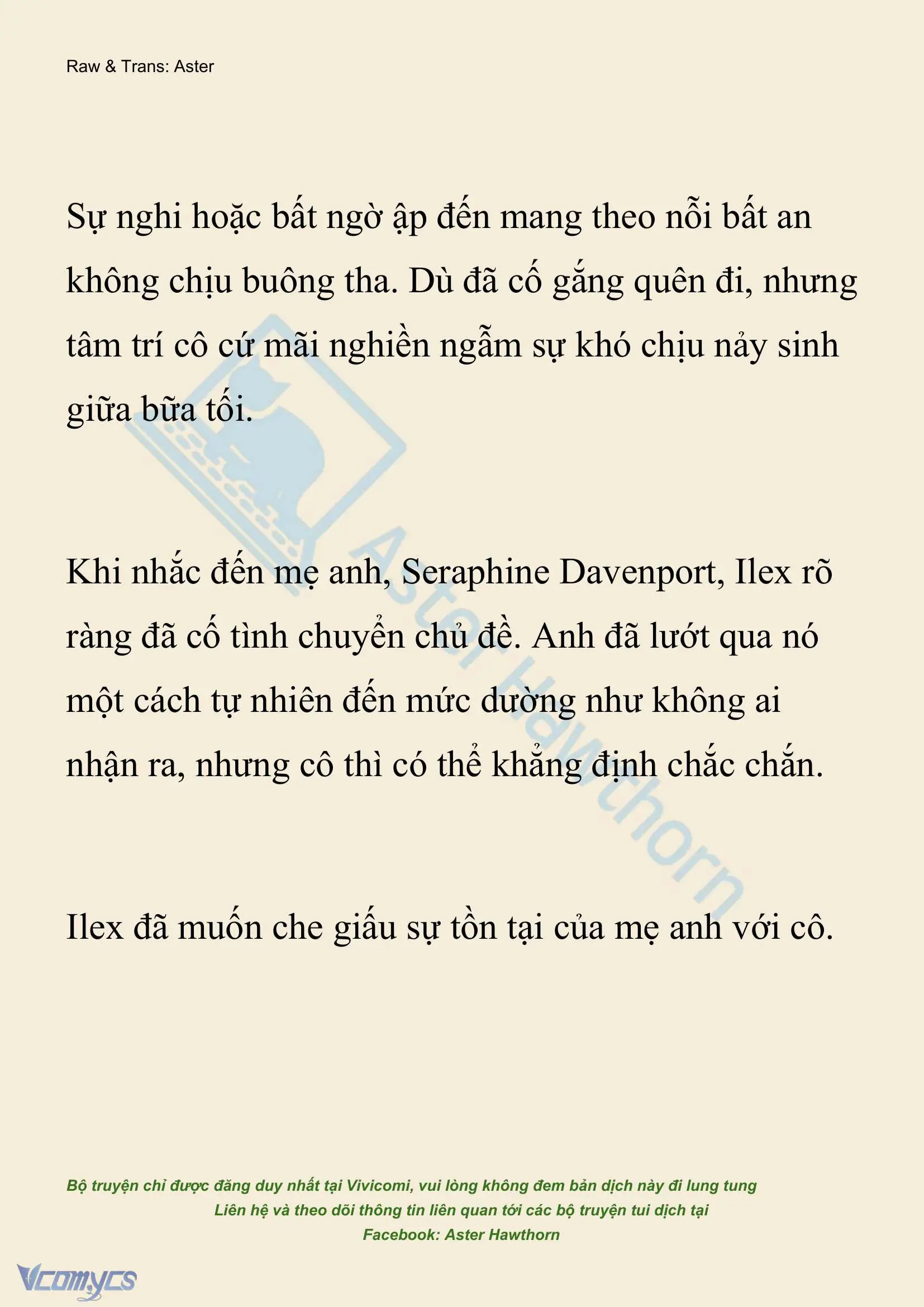 [NOVEL] Hồ Điệp Nuốt Chửng Sương Mù Chapter 135 - Trang 22