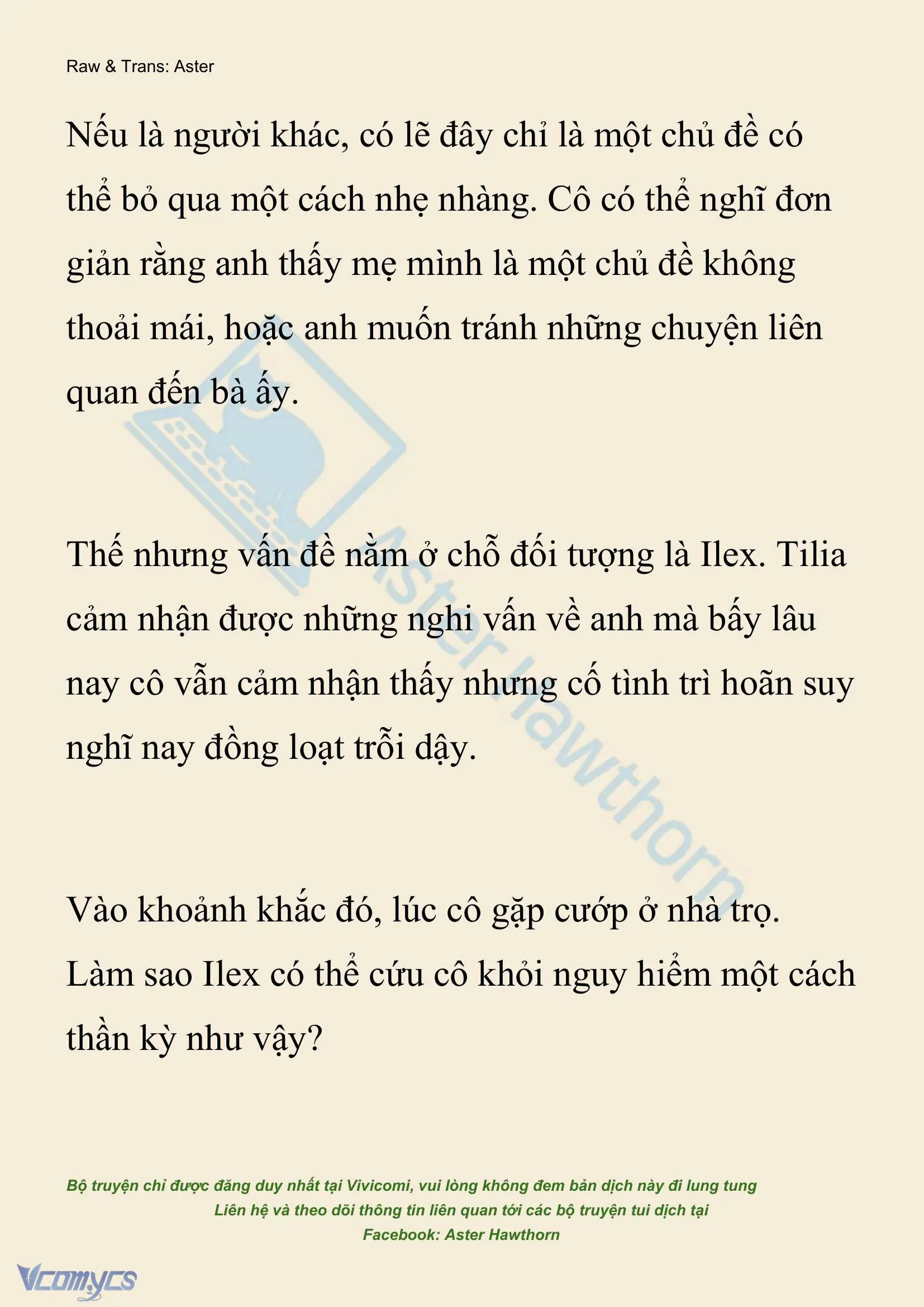 [NOVEL] Hồ Điệp Nuốt Chửng Sương Mù Chapter 135 - Trang 23