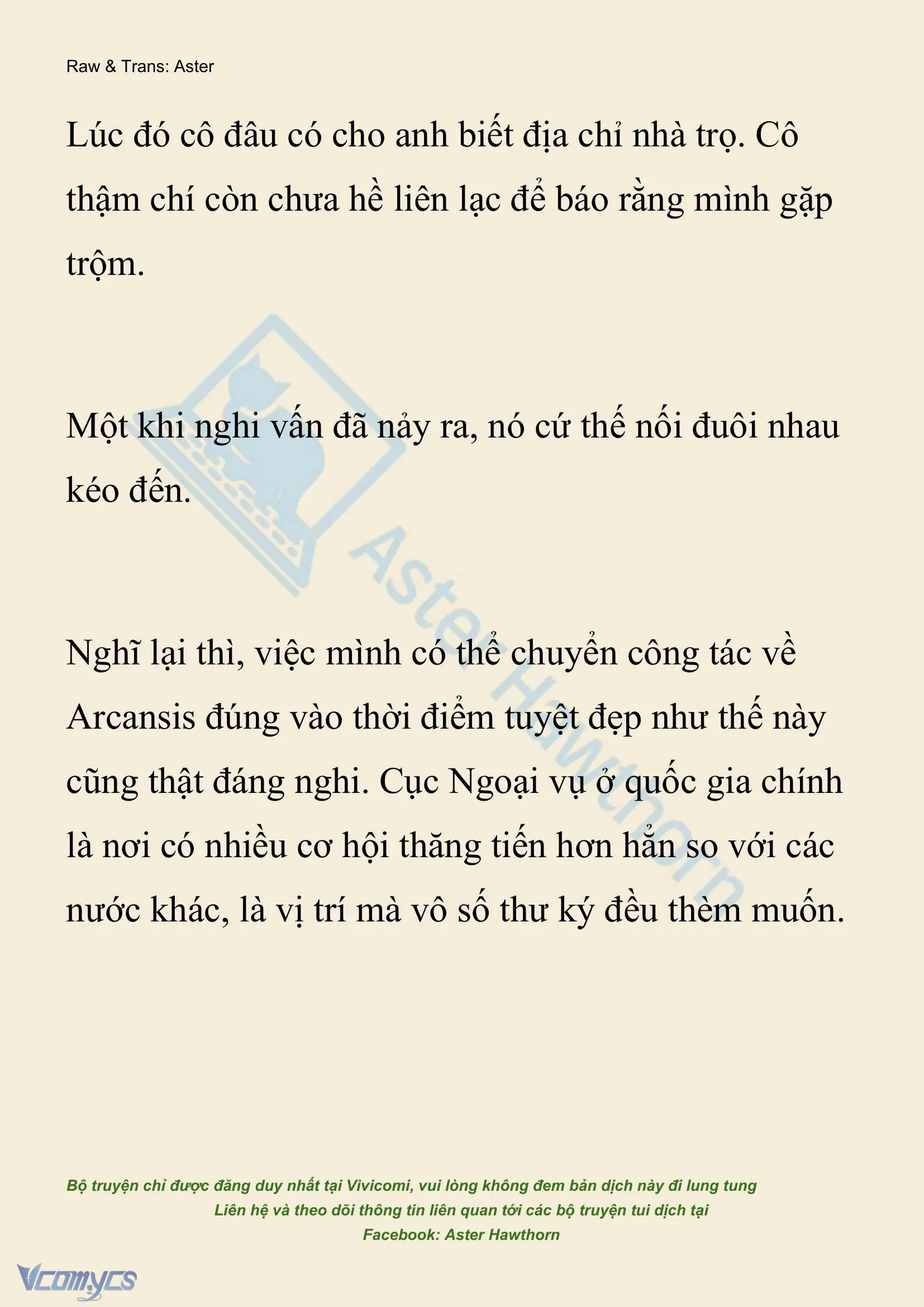 [NOVEL] Hồ Điệp Nuốt Chửng Sương Mù Chapter 135 - Trang 24