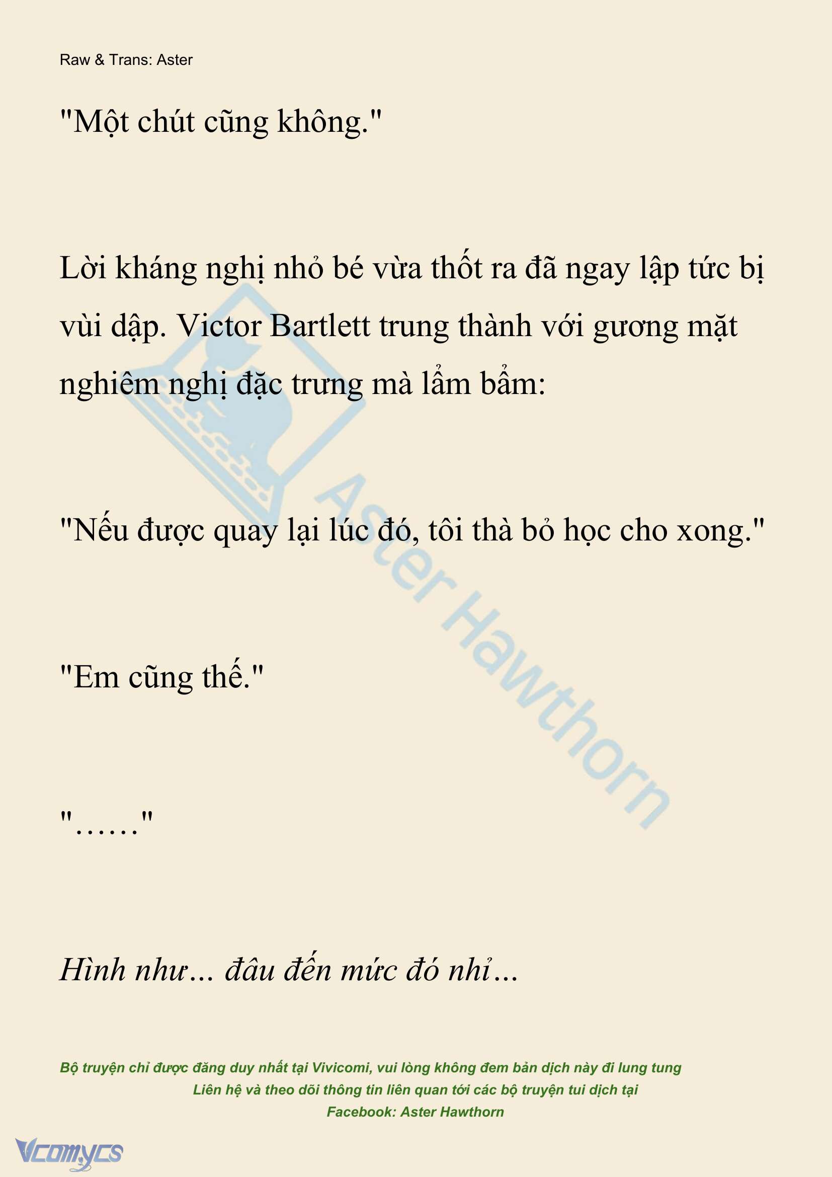 [NOVEL] Hồ Điệp Nuốt Chửng Sương Mù Chapter 135 - Trang 4