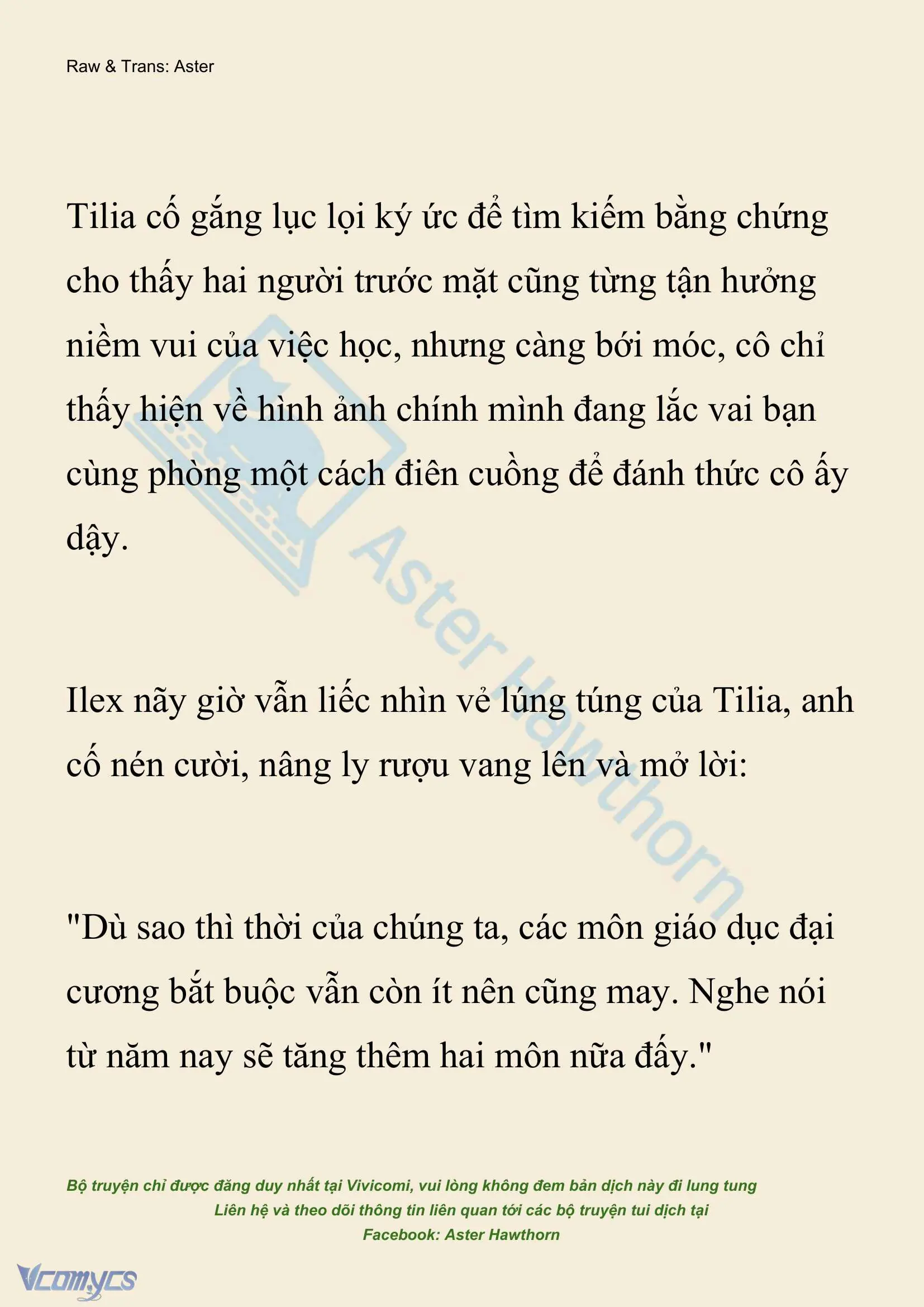 [NOVEL] Hồ Điệp Nuốt Chửng Sương Mù Chapter 135 - Trang 5