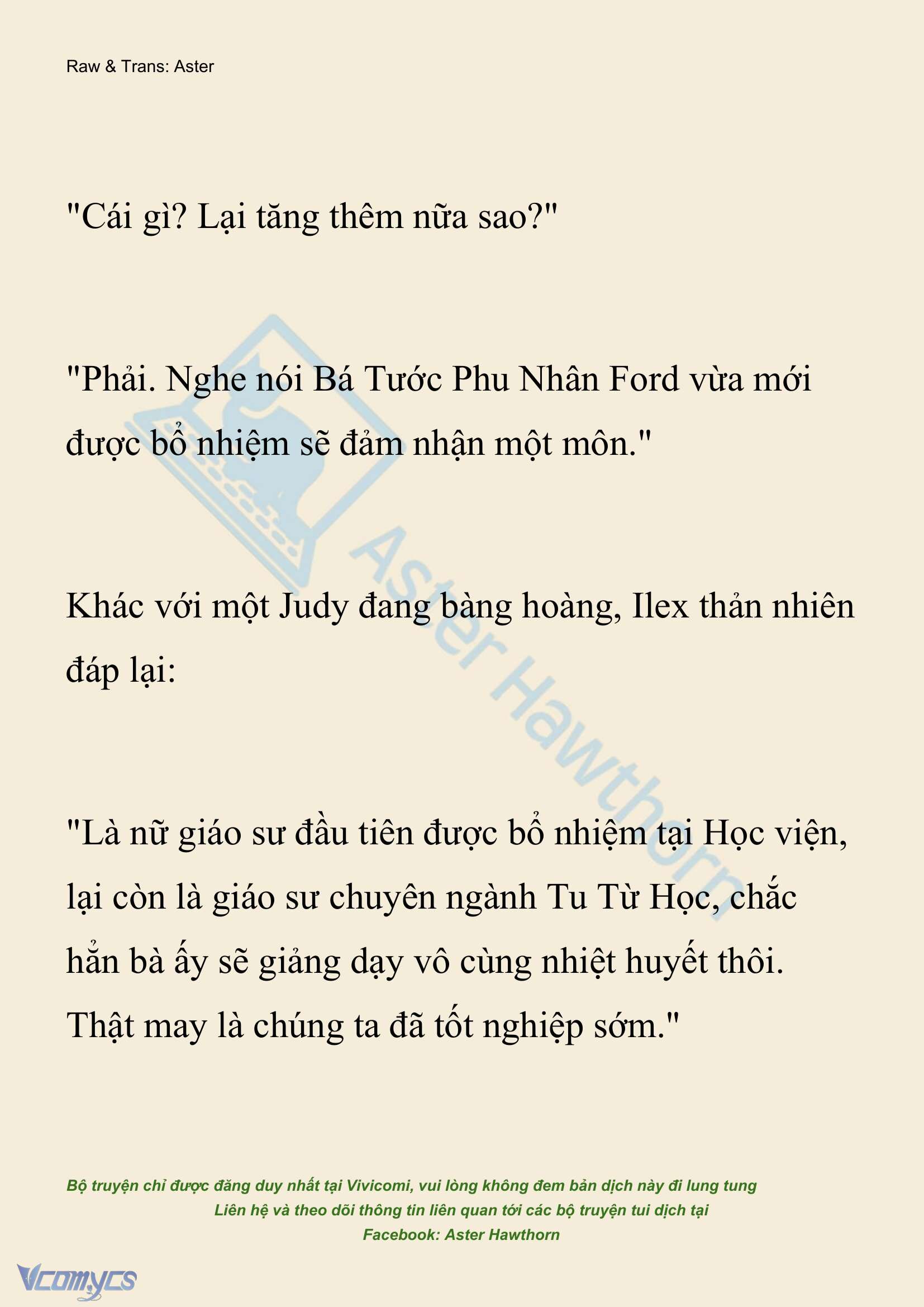 [NOVEL] Hồ Điệp Nuốt Chửng Sương Mù Chapter 135 - Trang 6