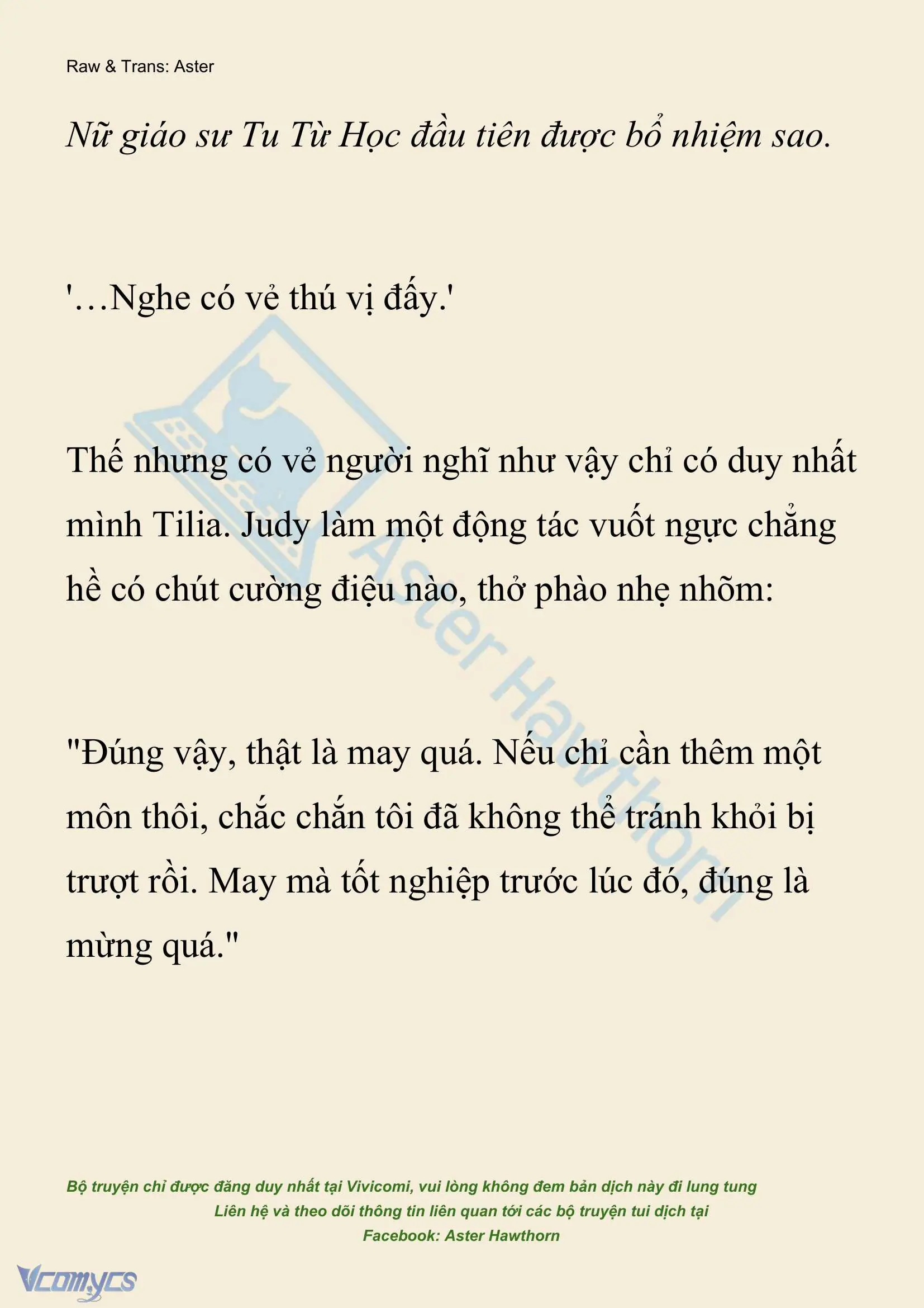 [NOVEL] Hồ Điệp Nuốt Chửng Sương Mù Chapter 135 - Trang 7