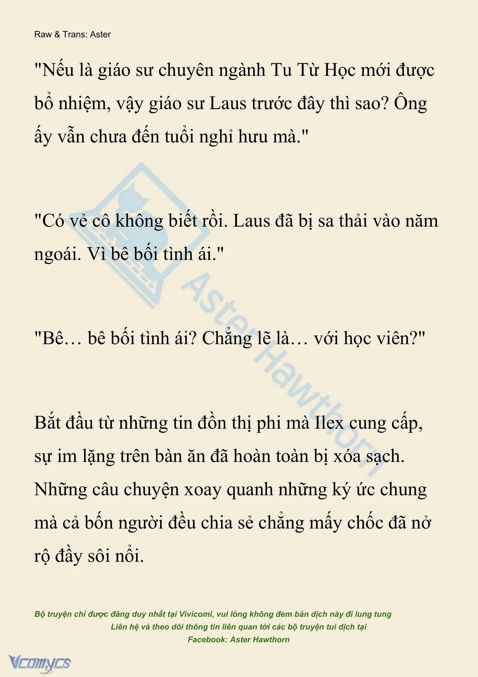 [NOVEL] Hồ Điệp Nuốt Chửng Sương Mù Chapter 135 - Trang 8