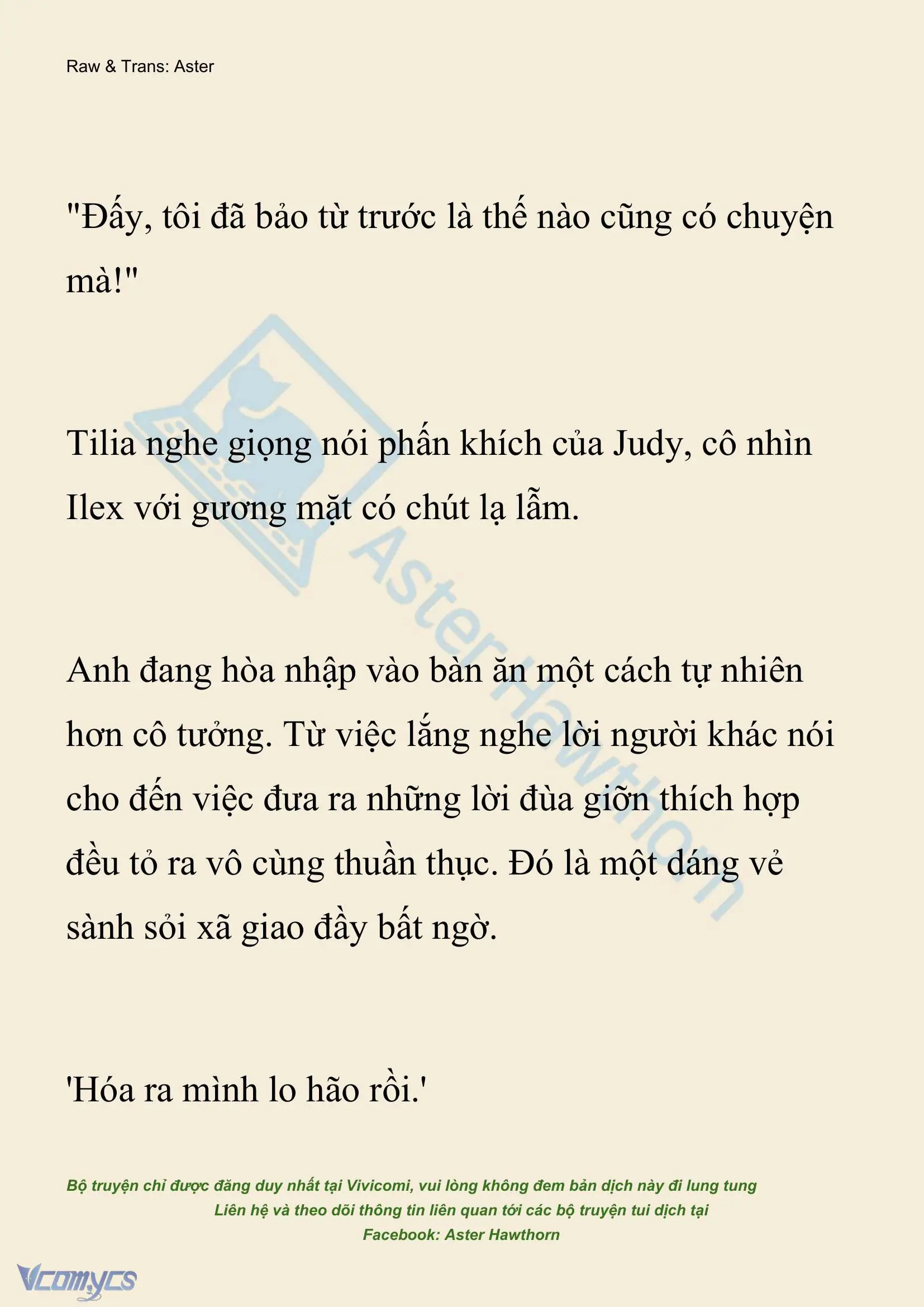 [NOVEL] Hồ Điệp Nuốt Chửng Sương Mù Chapter 135 - Trang 9