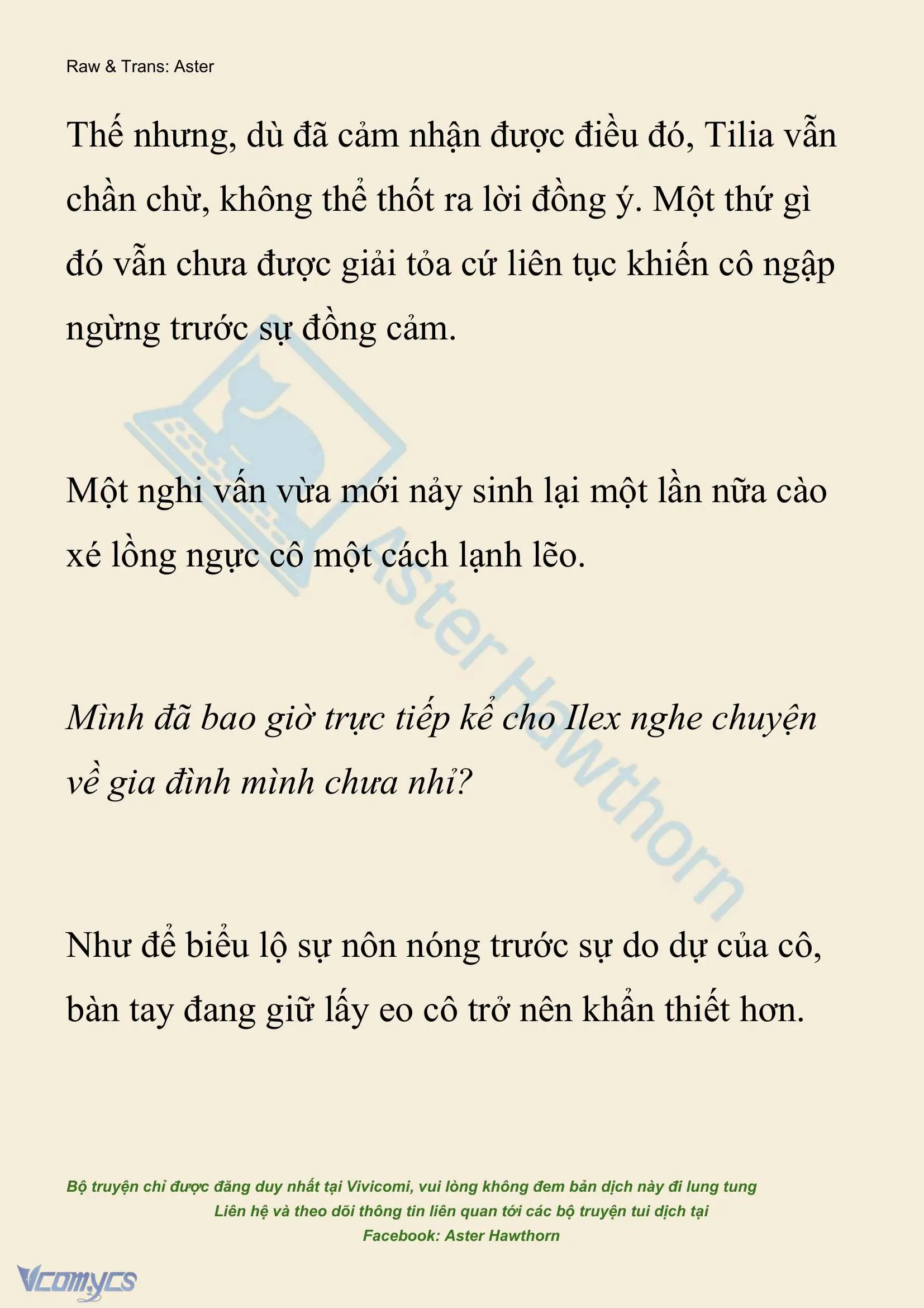 [NOVEL] Hồ Điệp Nuốt Chửng Sương Mù Chapter 136 - Trang 10