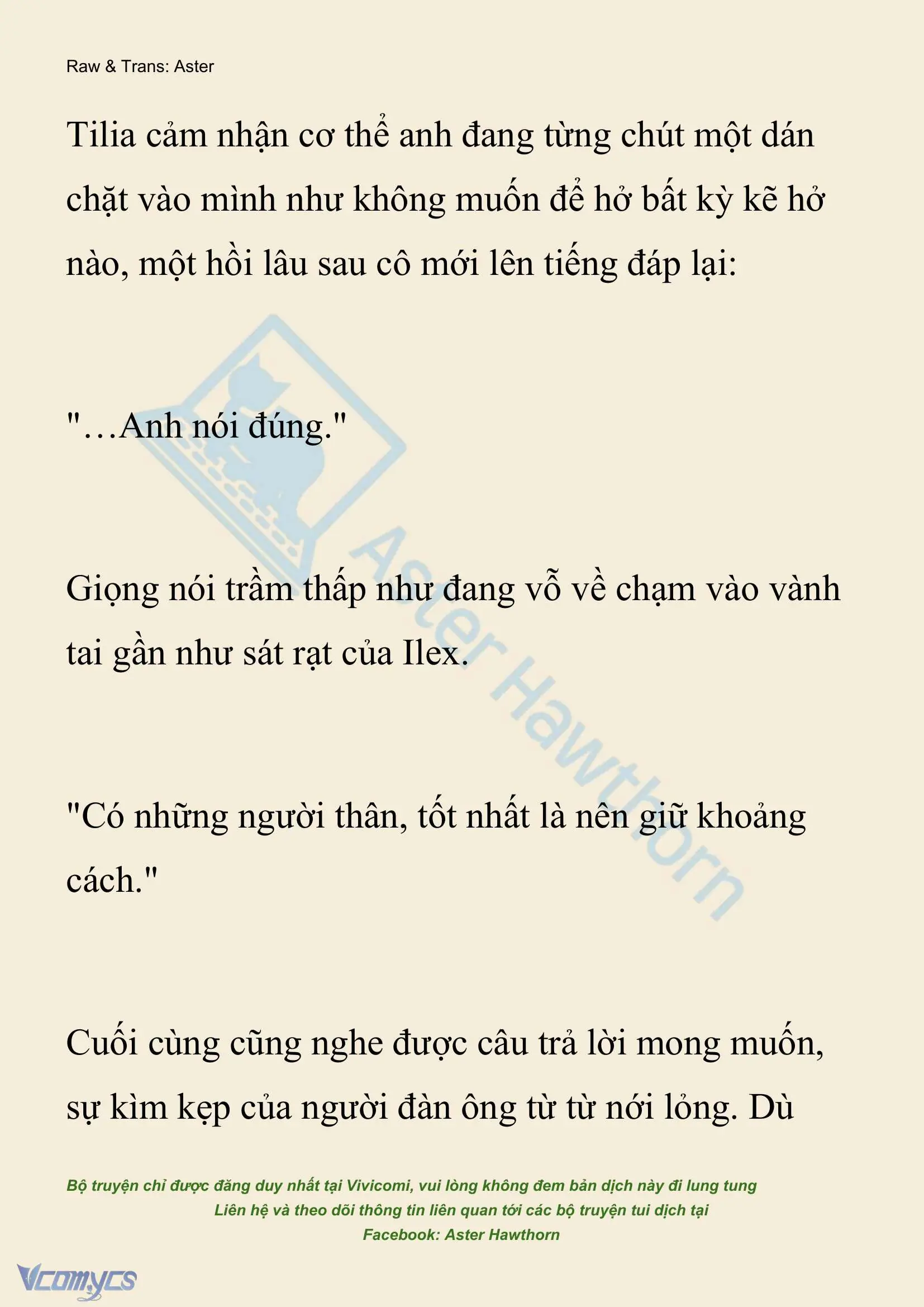 [NOVEL] Hồ Điệp Nuốt Chửng Sương Mù Chapter 136 - Trang 11