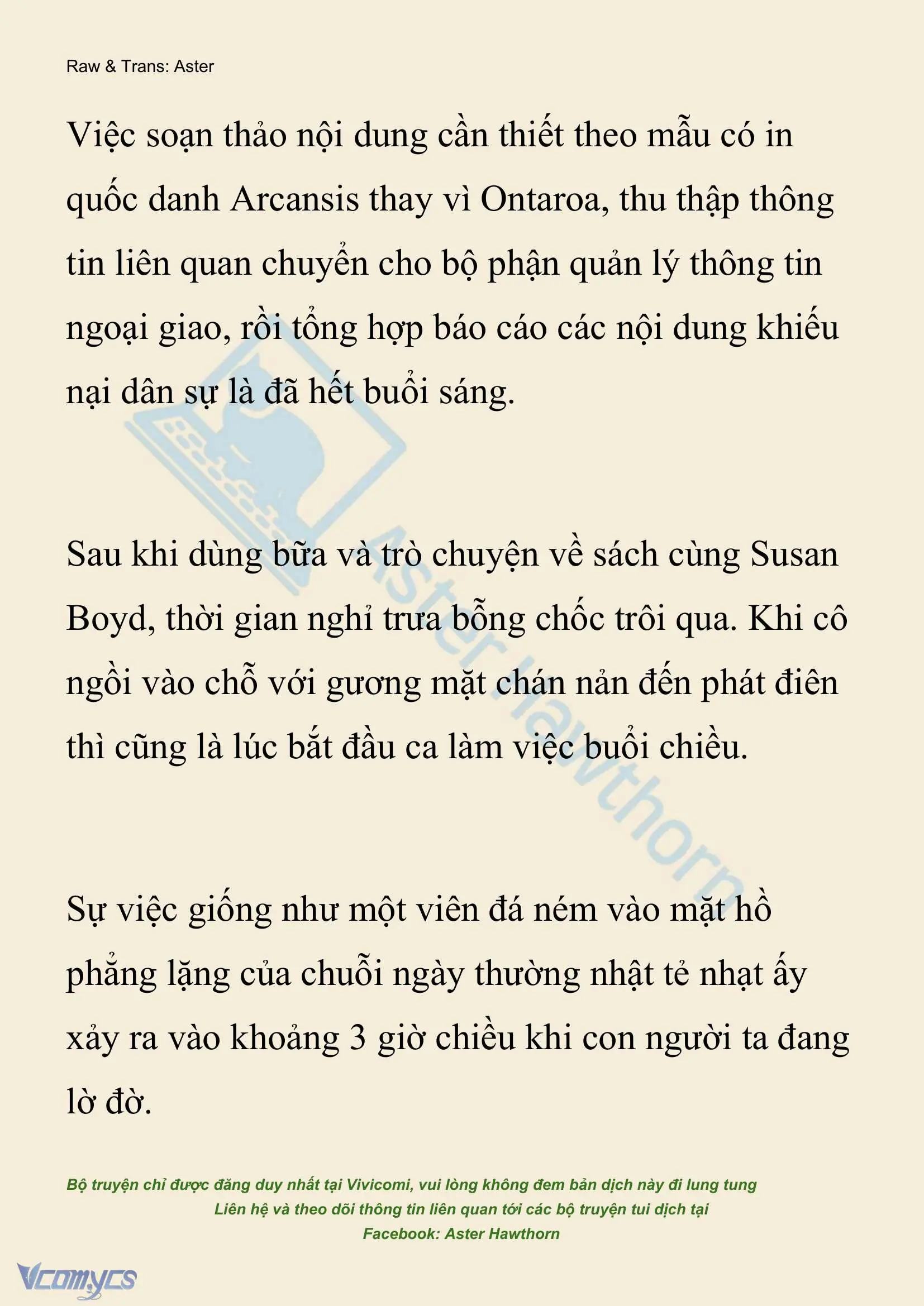 [NOVEL] Hồ Điệp Nuốt Chửng Sương Mù Chapter 136 - Trang 14