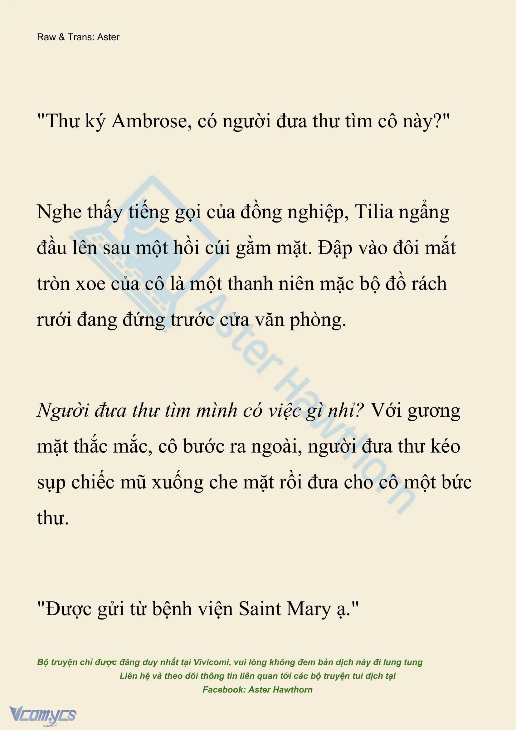 [NOVEL] Hồ Điệp Nuốt Chửng Sương Mù Chapter 136 - Trang 15