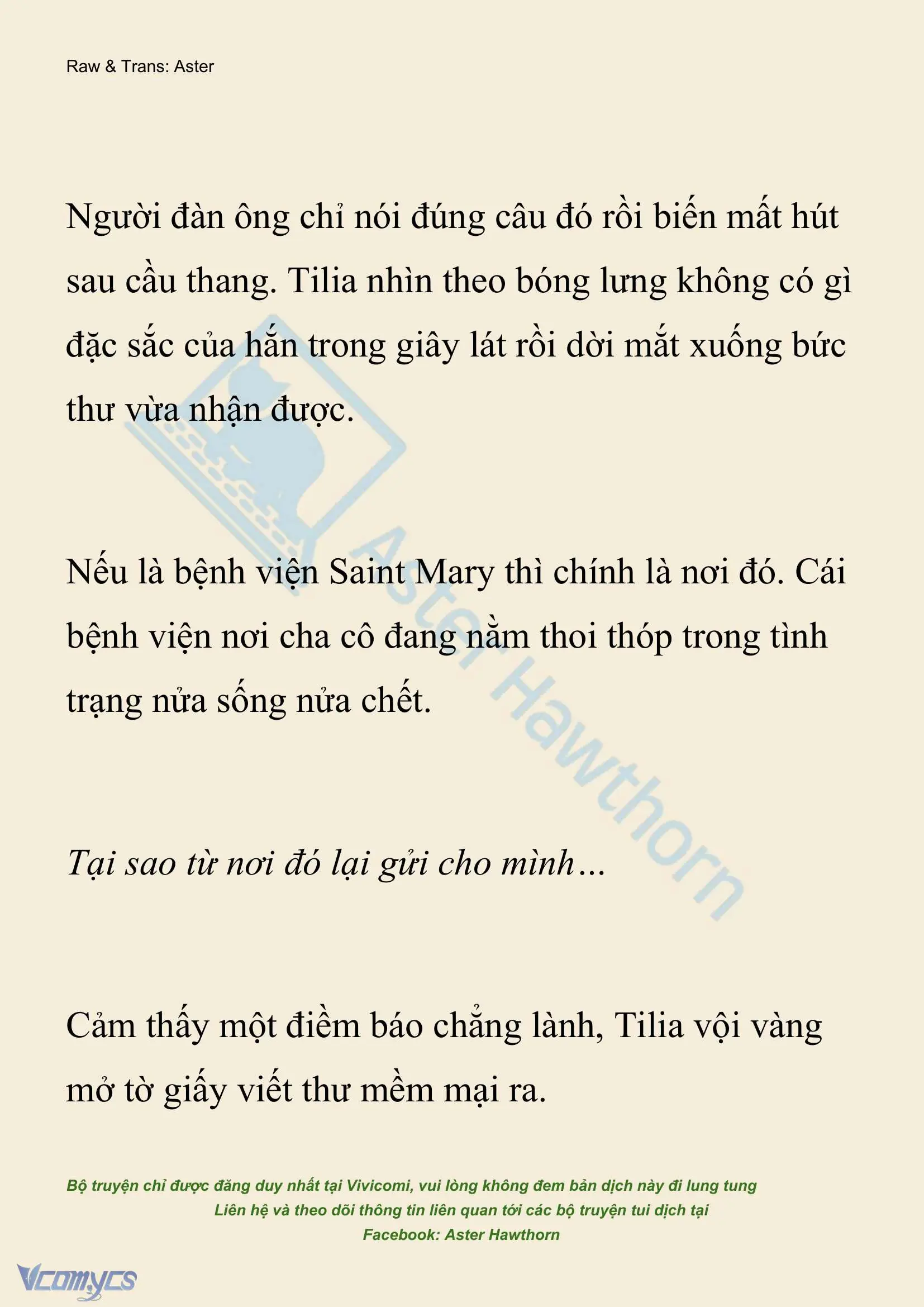 [NOVEL] Hồ Điệp Nuốt Chửng Sương Mù Chapter 136 - Trang 16