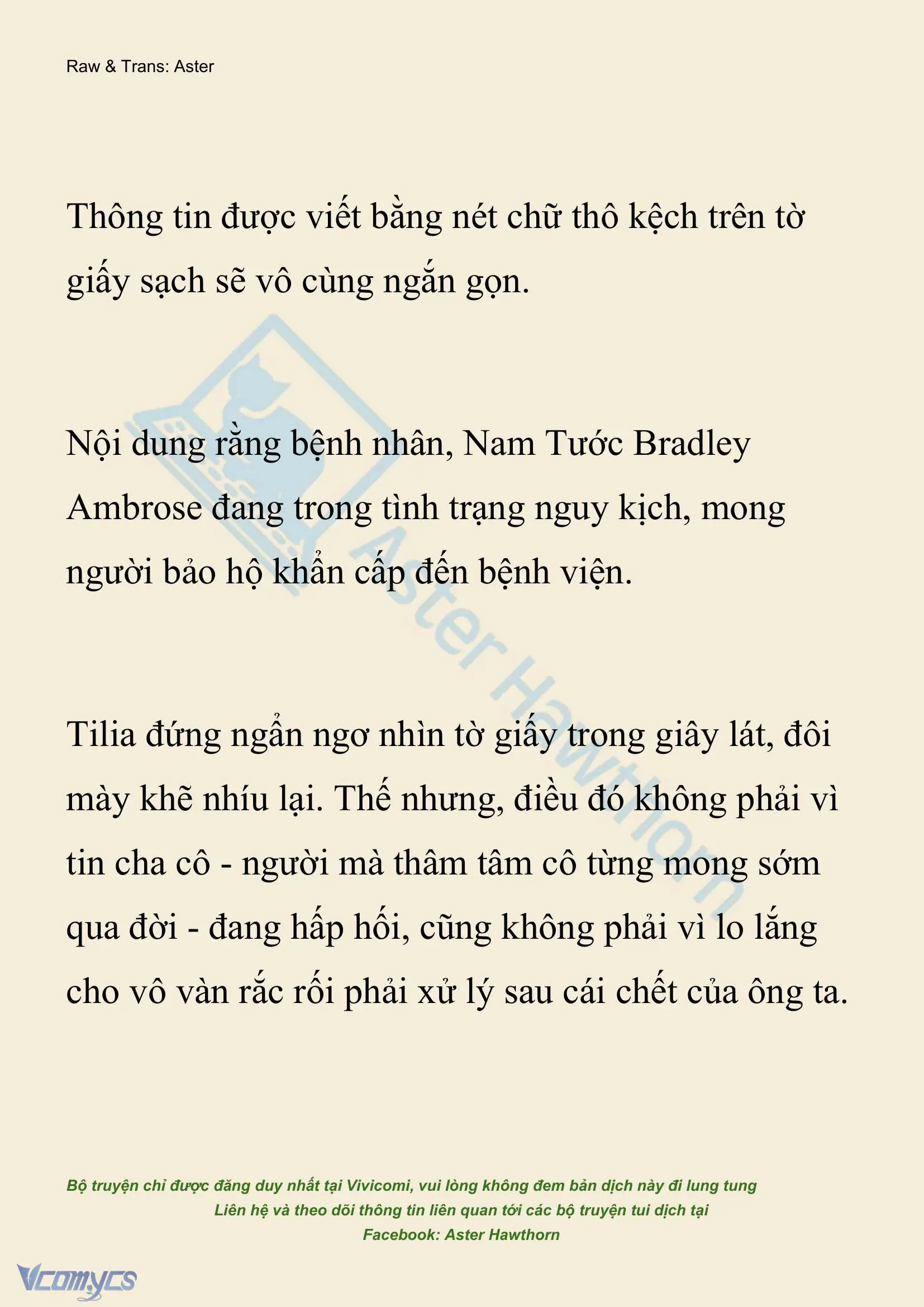 [NOVEL] Hồ Điệp Nuốt Chửng Sương Mù Chapter 136 - Trang 17