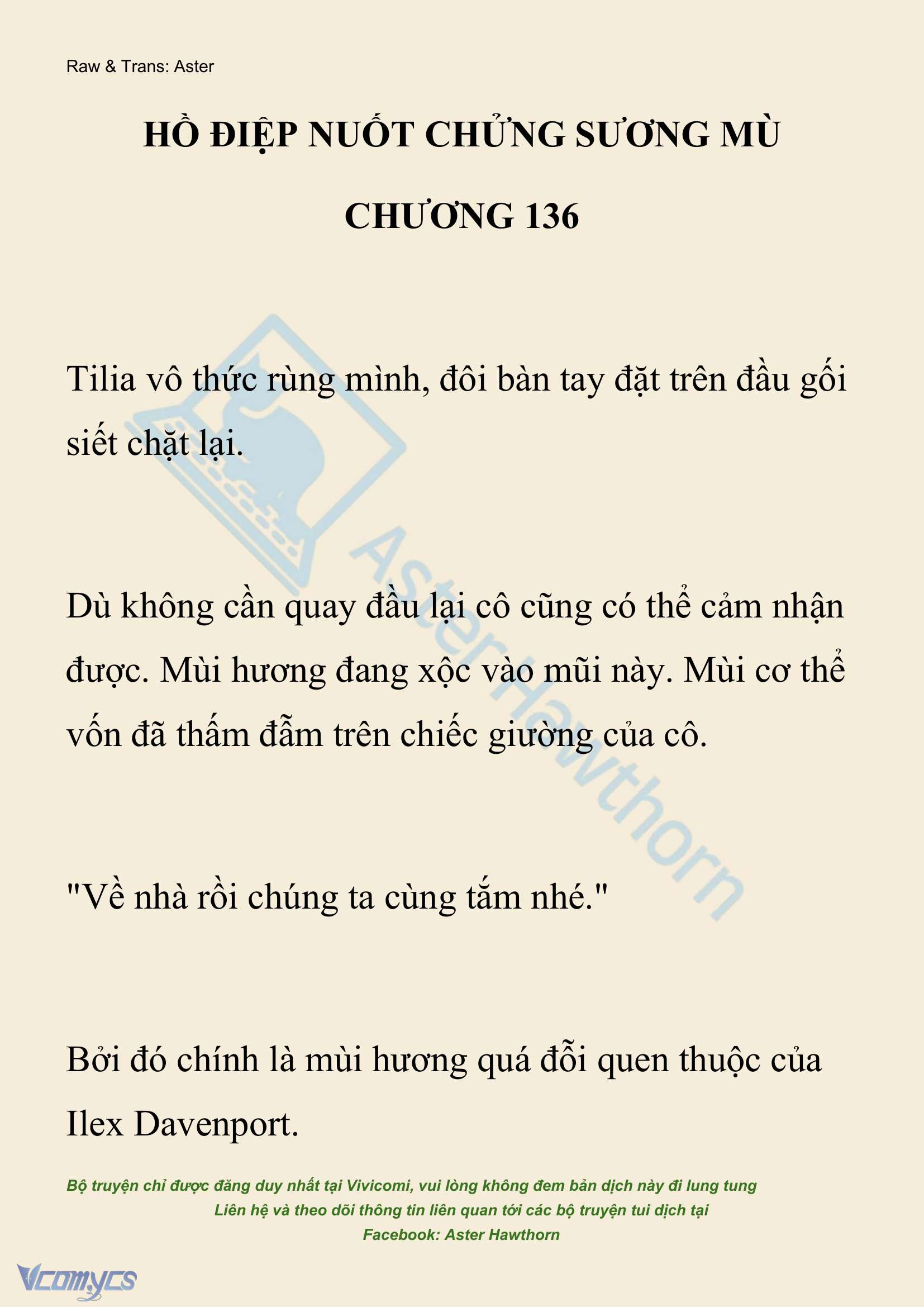 [NOVEL] Hồ Điệp Nuốt Chửng Sương Mù Chapter 136 - Trang 2