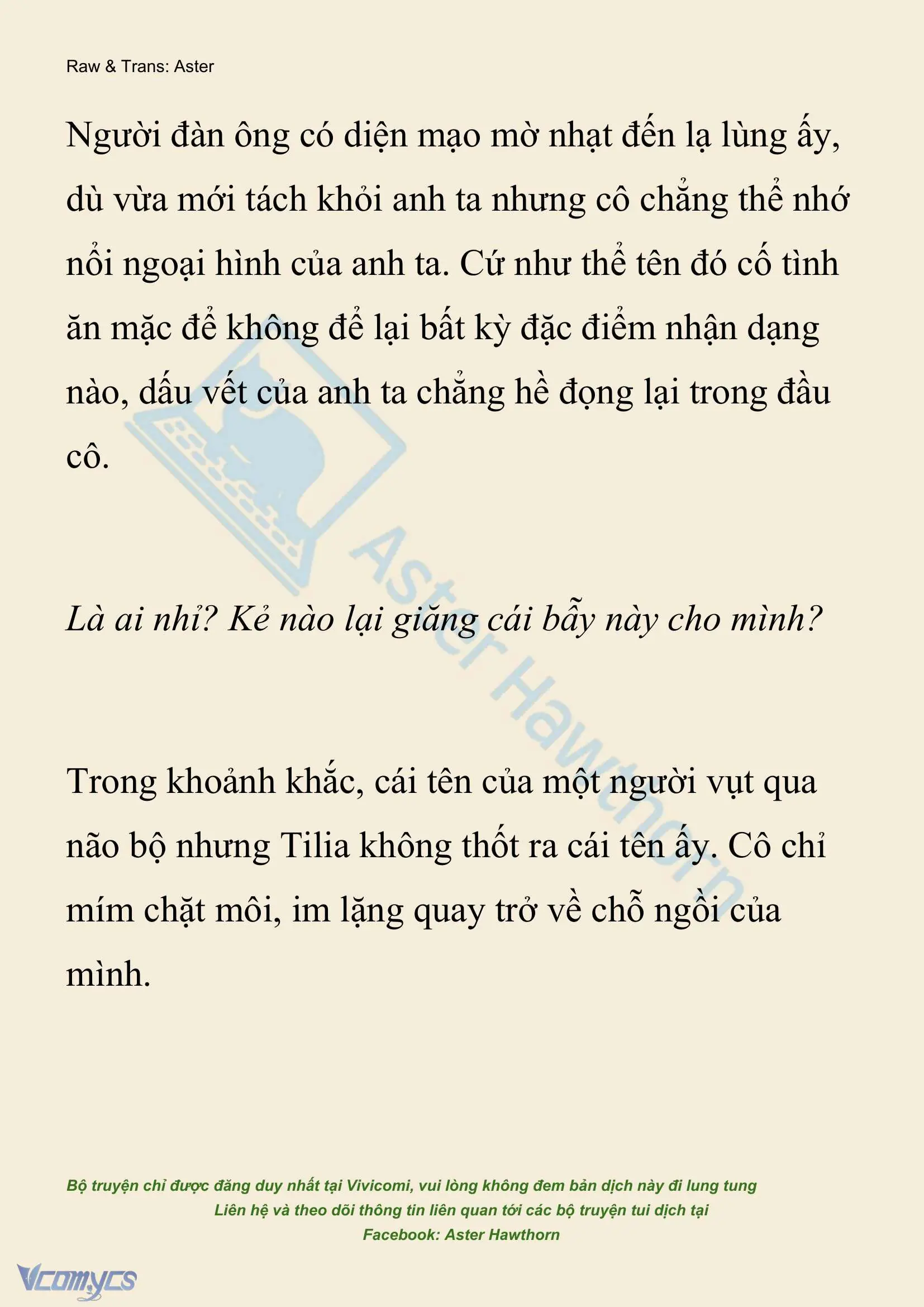 [NOVEL] Hồ Điệp Nuốt Chửng Sương Mù Chapter 136 - Trang 21