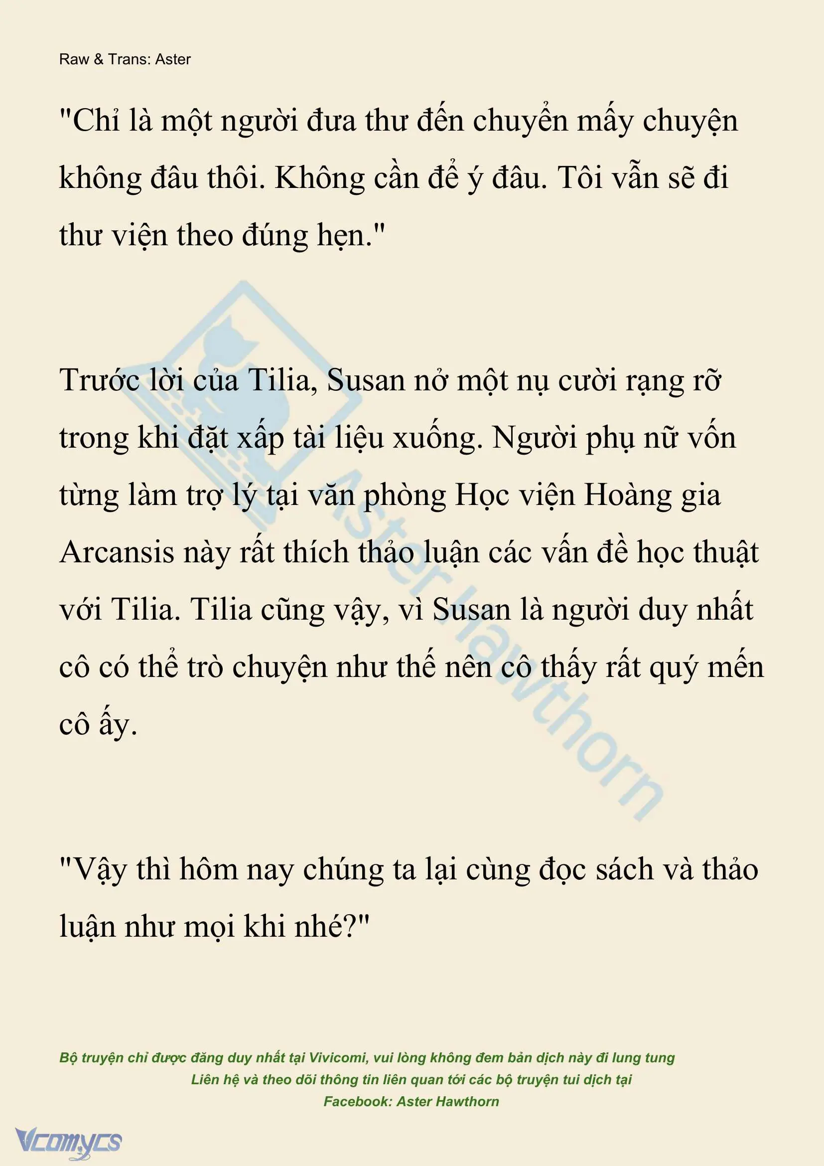 [NOVEL] Hồ Điệp Nuốt Chửng Sương Mù Chapter 136 - Trang 23