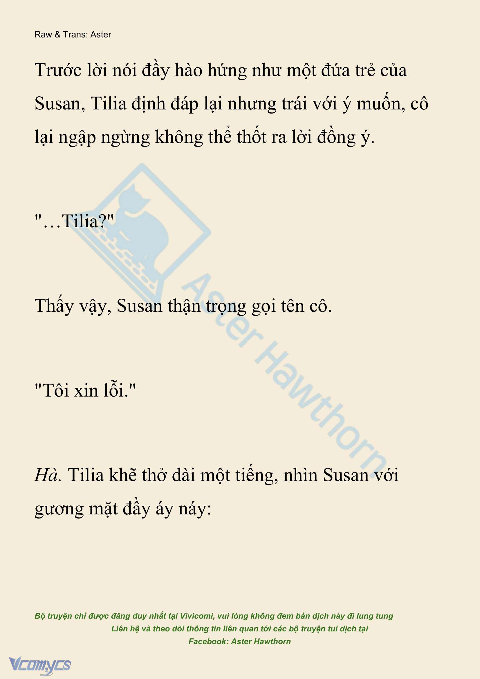 [NOVEL] Hồ Điệp Nuốt Chửng Sương Mù Chapter 136 - Trang 24
