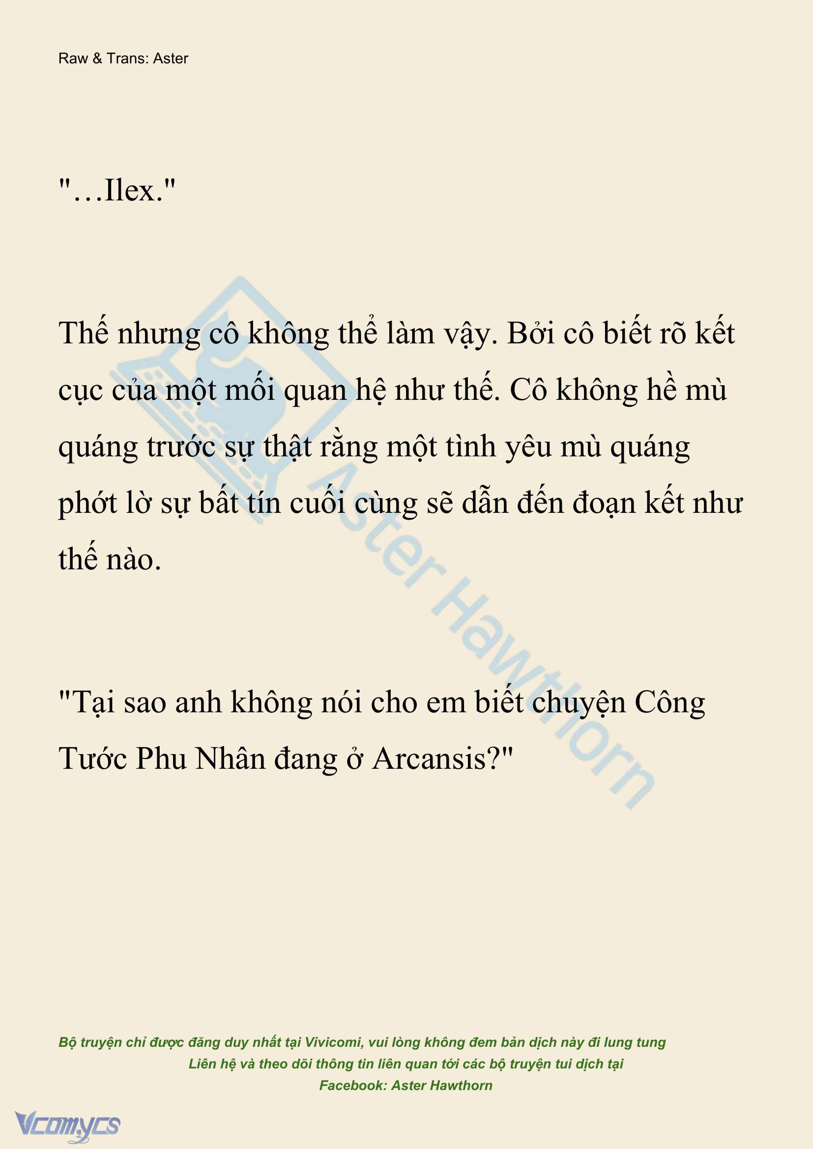 [NOVEL] Hồ Điệp Nuốt Chửng Sương Mù Chapter 136 - Trang 4