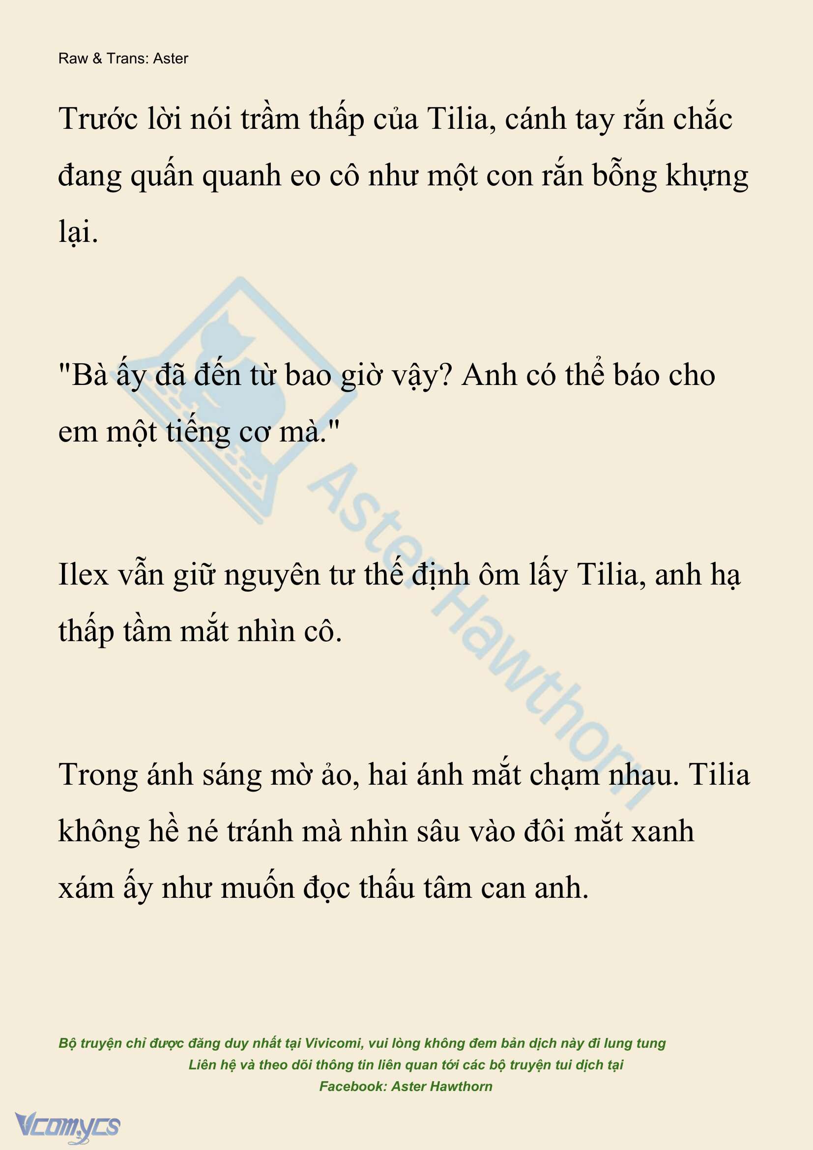 [NOVEL] Hồ Điệp Nuốt Chửng Sương Mù Chapter 136 - Trang 5