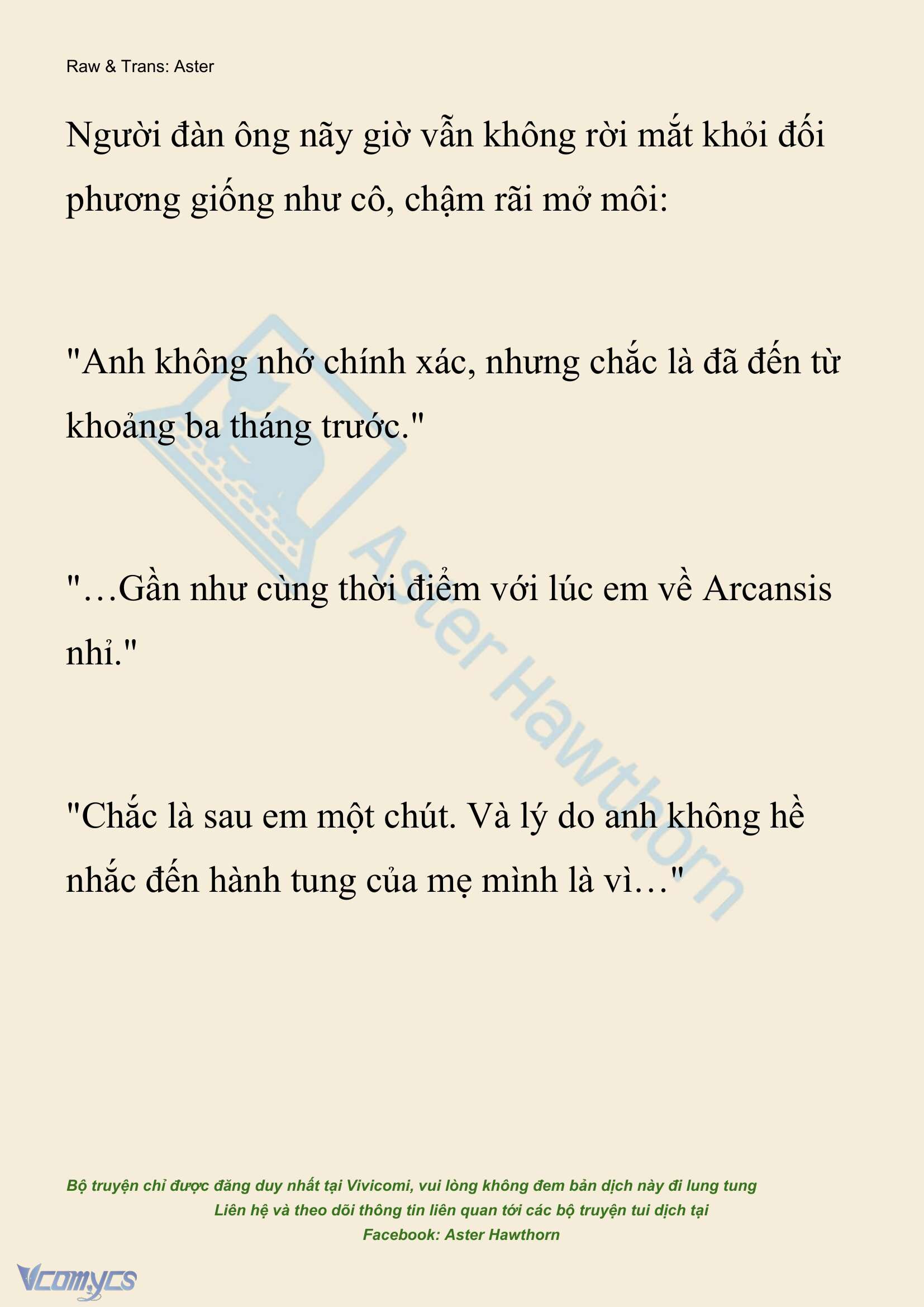 [NOVEL] Hồ Điệp Nuốt Chửng Sương Mù Chapter 136 - Trang 6