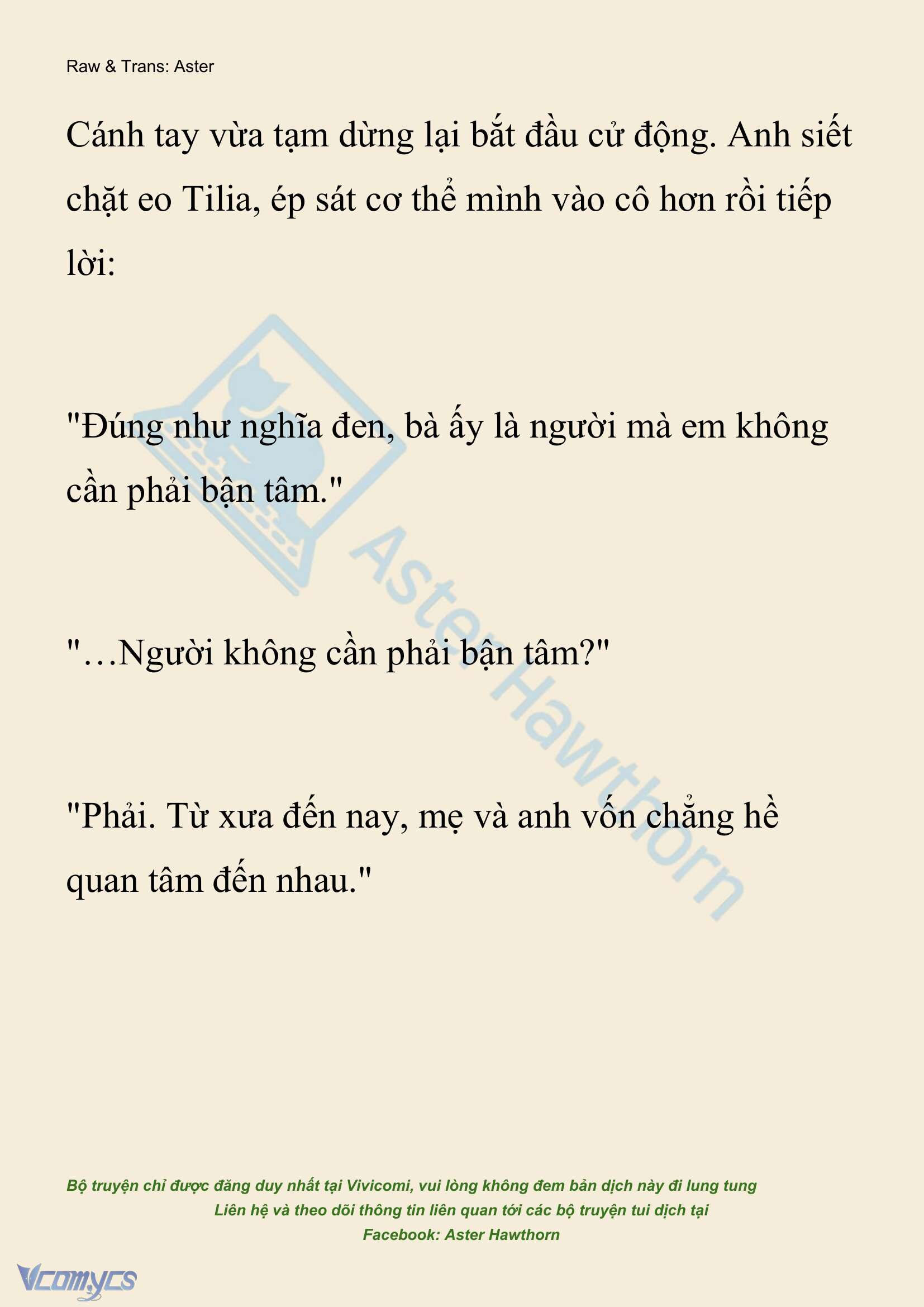[NOVEL] Hồ Điệp Nuốt Chửng Sương Mù Chapter 136 - Trang 7