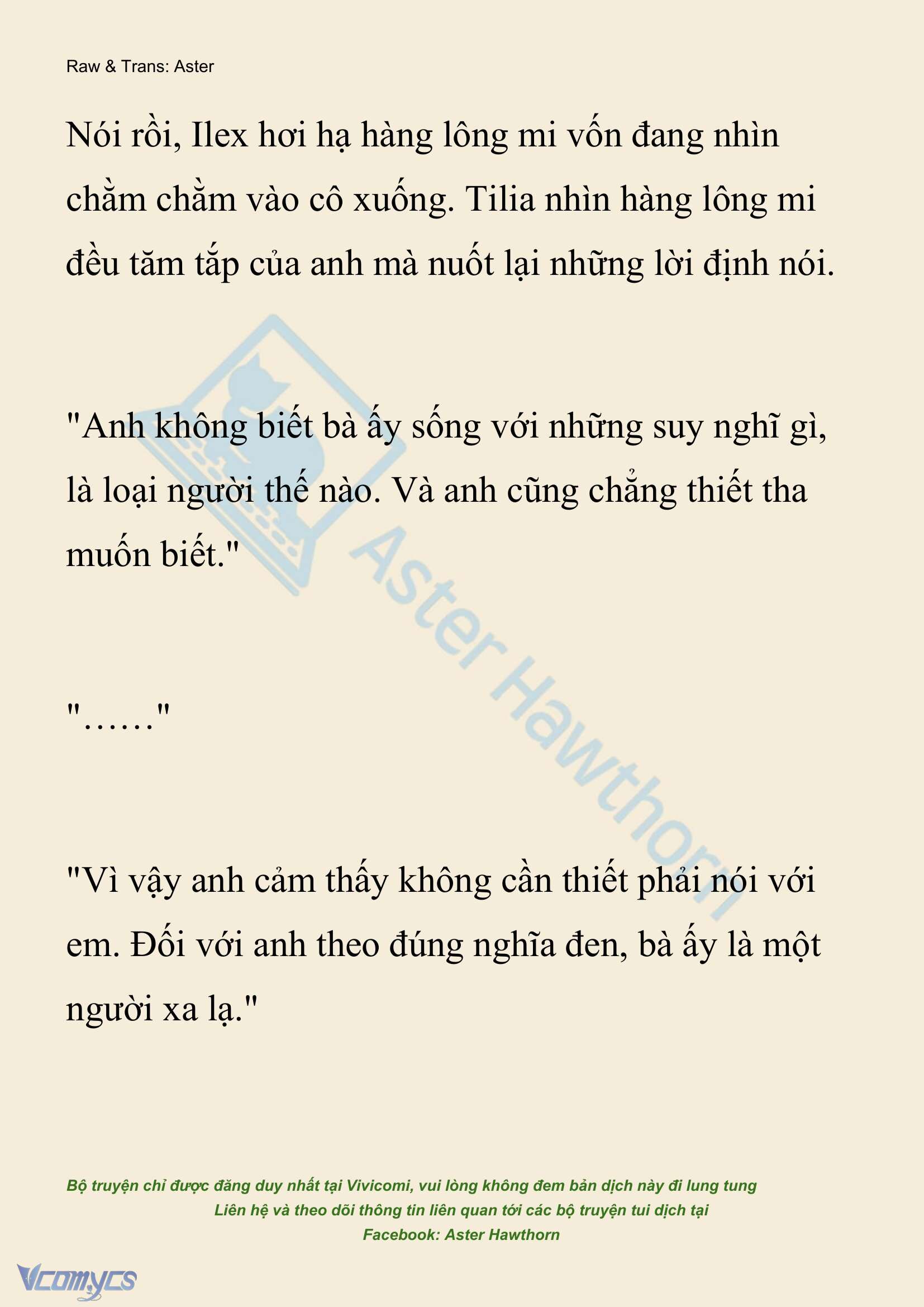 [NOVEL] Hồ Điệp Nuốt Chửng Sương Mù Chapter 136 - Trang 8