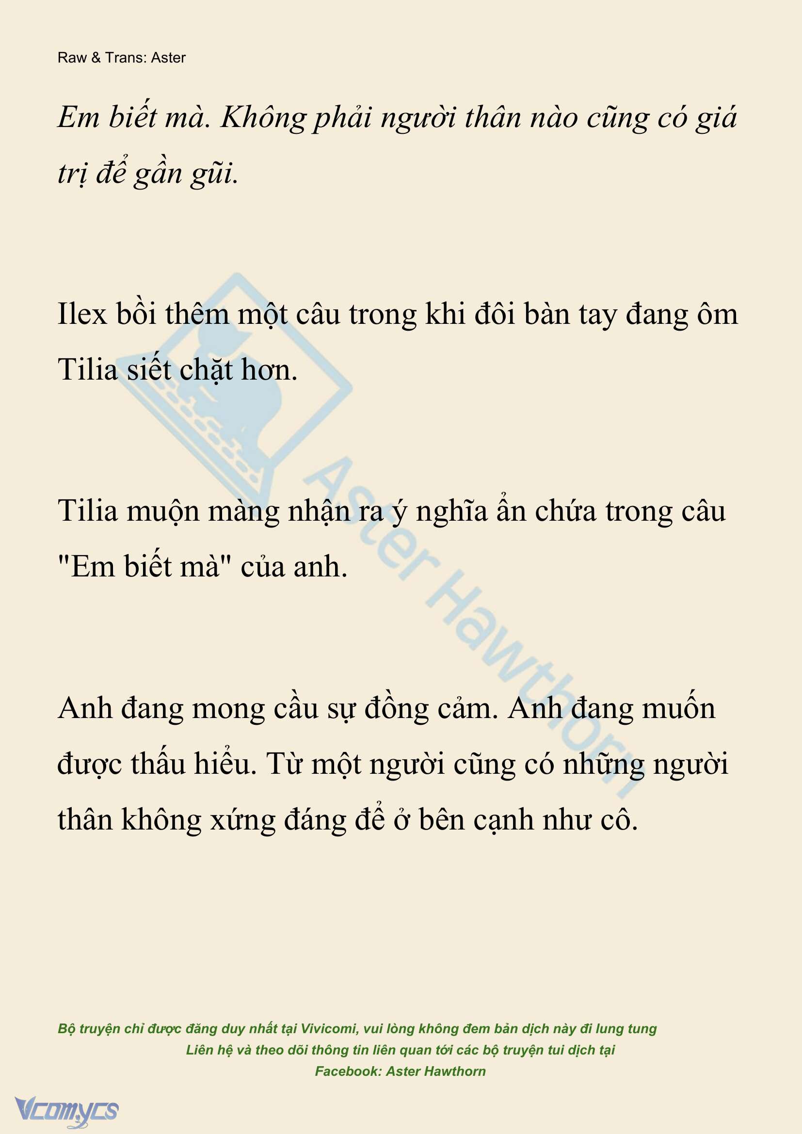[NOVEL] Hồ Điệp Nuốt Chửng Sương Mù Chapter 136 - Trang 9