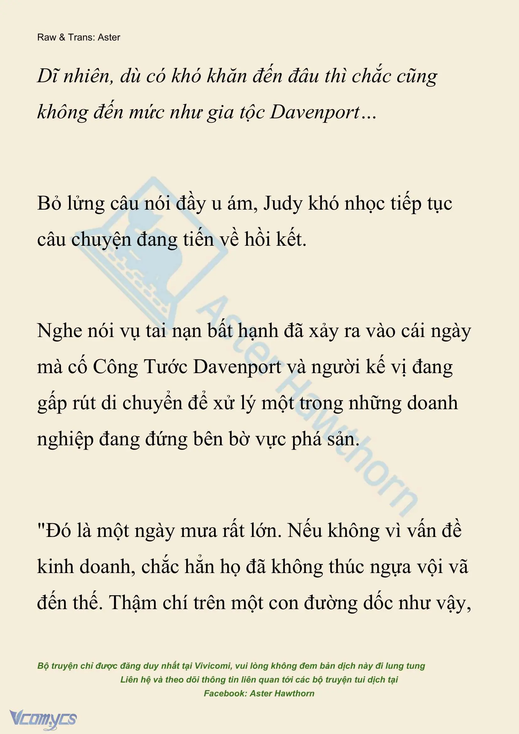 [NOVEL] Hồ Điệp Nuốt Chửng Sương Mù Chapter 137 - Trang 10