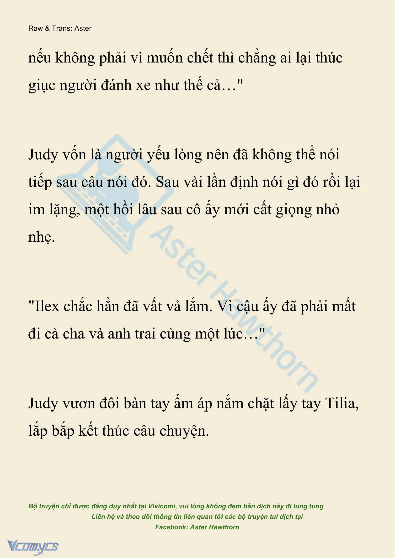 [NOVEL] Hồ Điệp Nuốt Chửng Sương Mù Chapter 137 - Trang 11