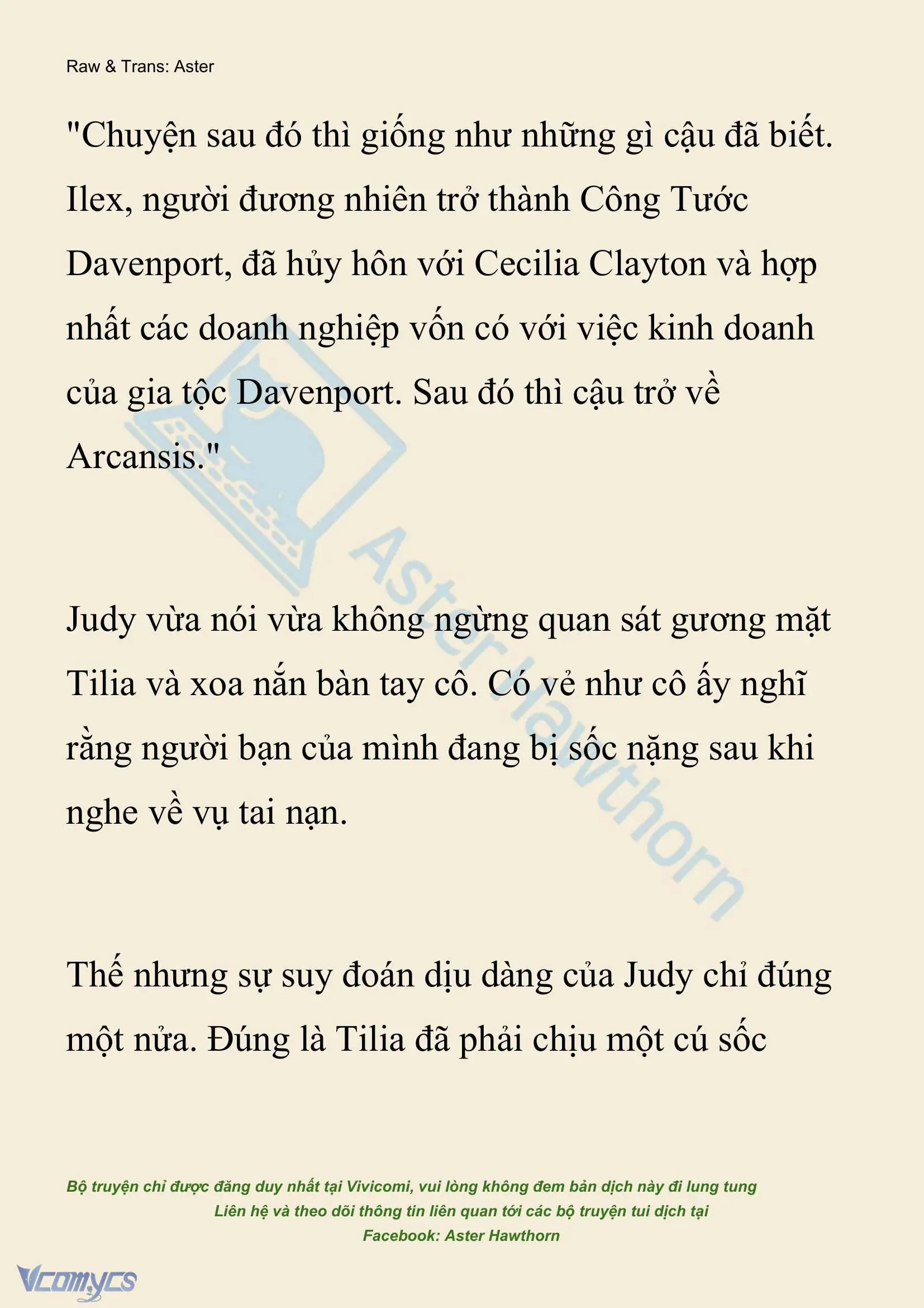 [NOVEL] Hồ Điệp Nuốt Chửng Sương Mù Chapter 137 - Trang 12