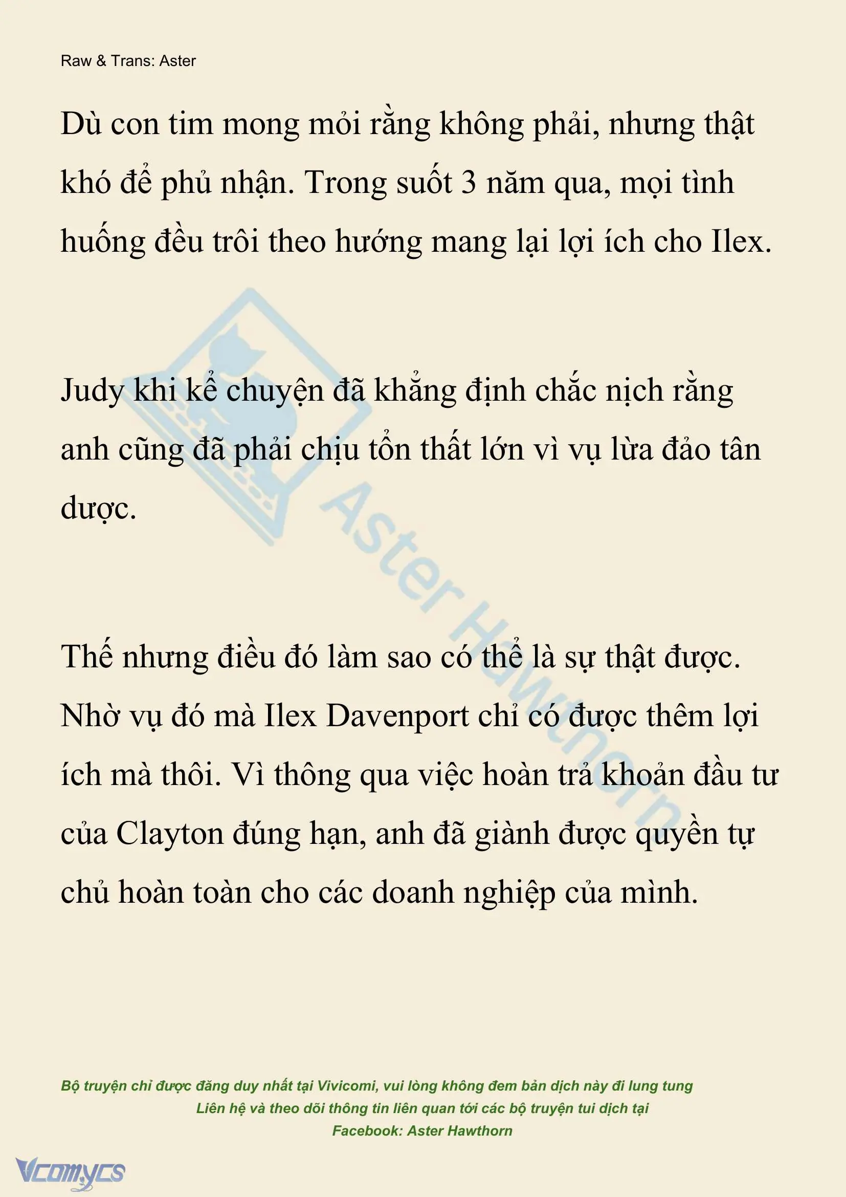 [NOVEL] Hồ Điệp Nuốt Chửng Sương Mù Chapter 137 - Trang 14