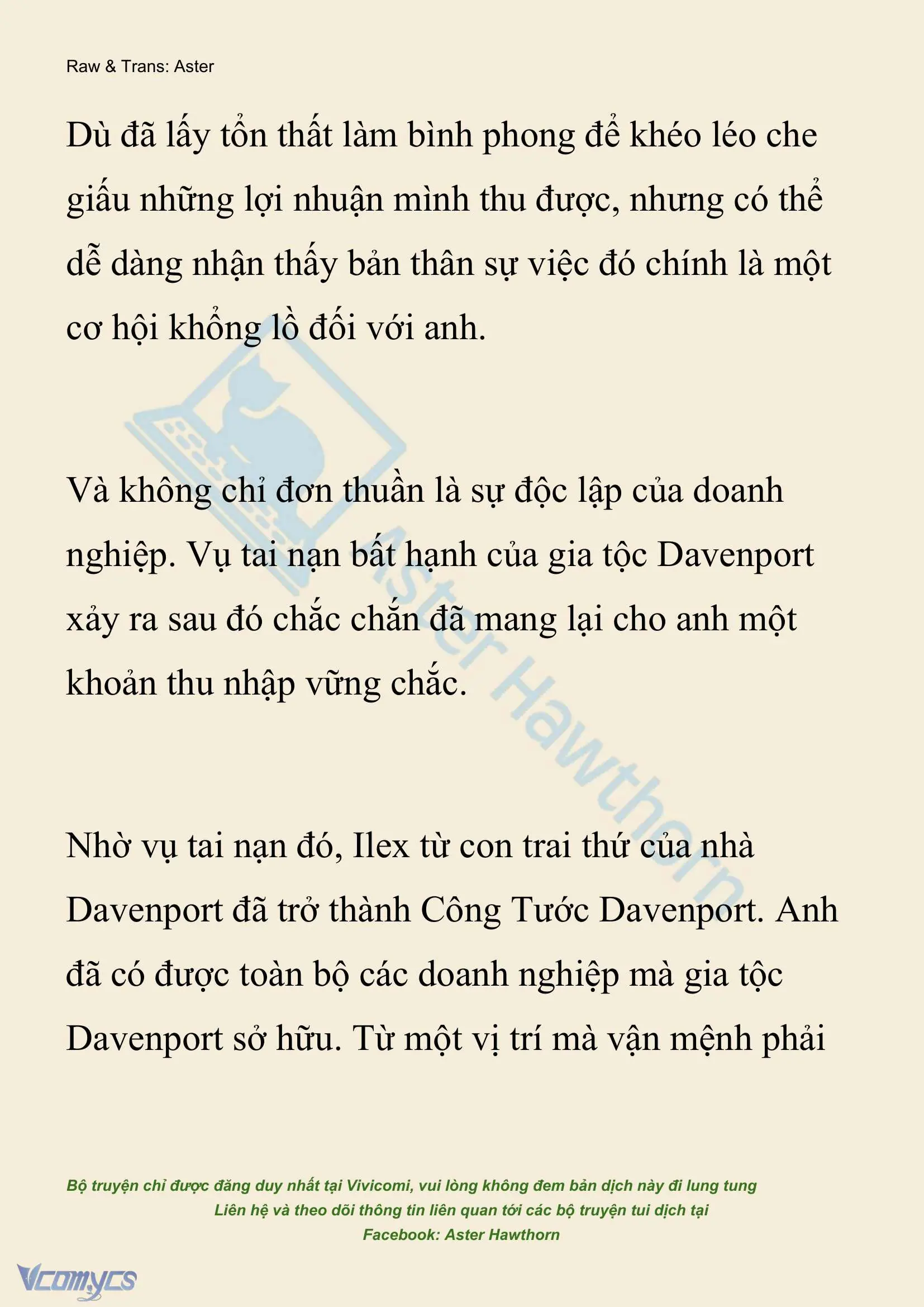 [NOVEL] Hồ Điệp Nuốt Chửng Sương Mù Chapter 137 - Trang 15