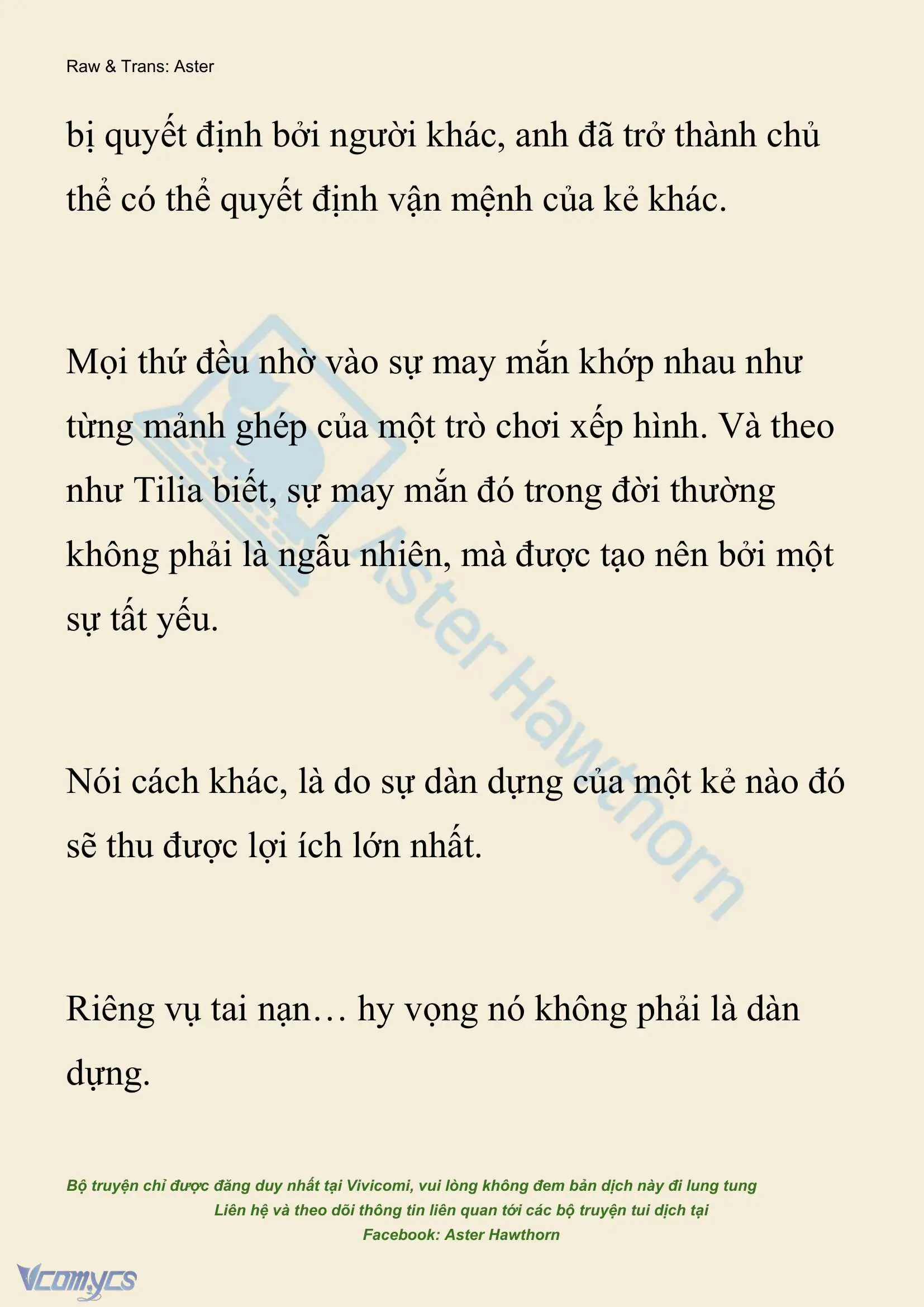 [NOVEL] Hồ Điệp Nuốt Chửng Sương Mù Chapter 137 - Trang 16