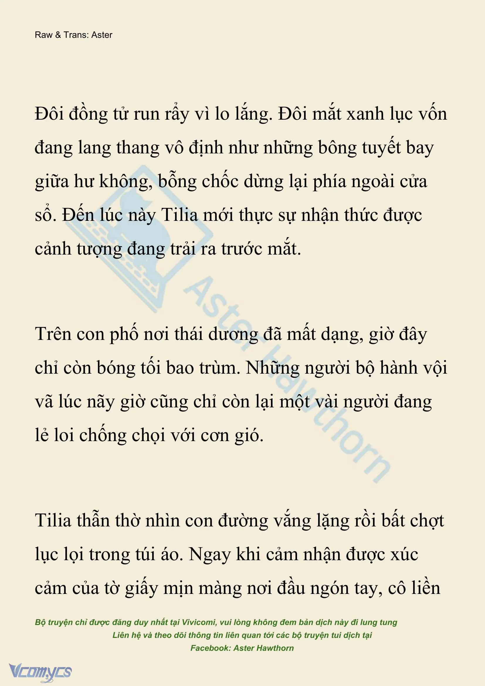 [NOVEL] Hồ Điệp Nuốt Chửng Sương Mù Chapter 137 - Trang 17