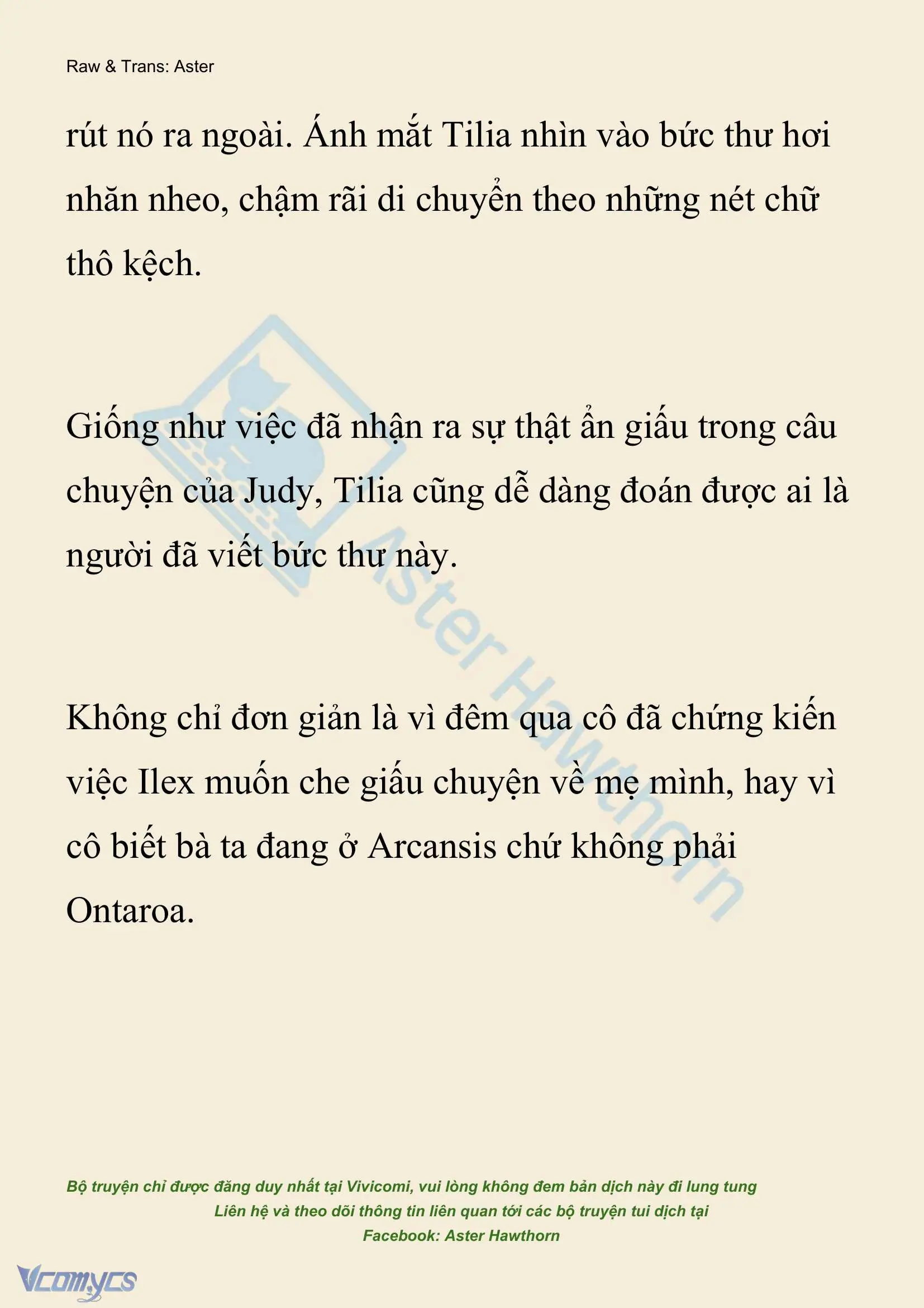[NOVEL] Hồ Điệp Nuốt Chửng Sương Mù Chapter 137 - Trang 18
