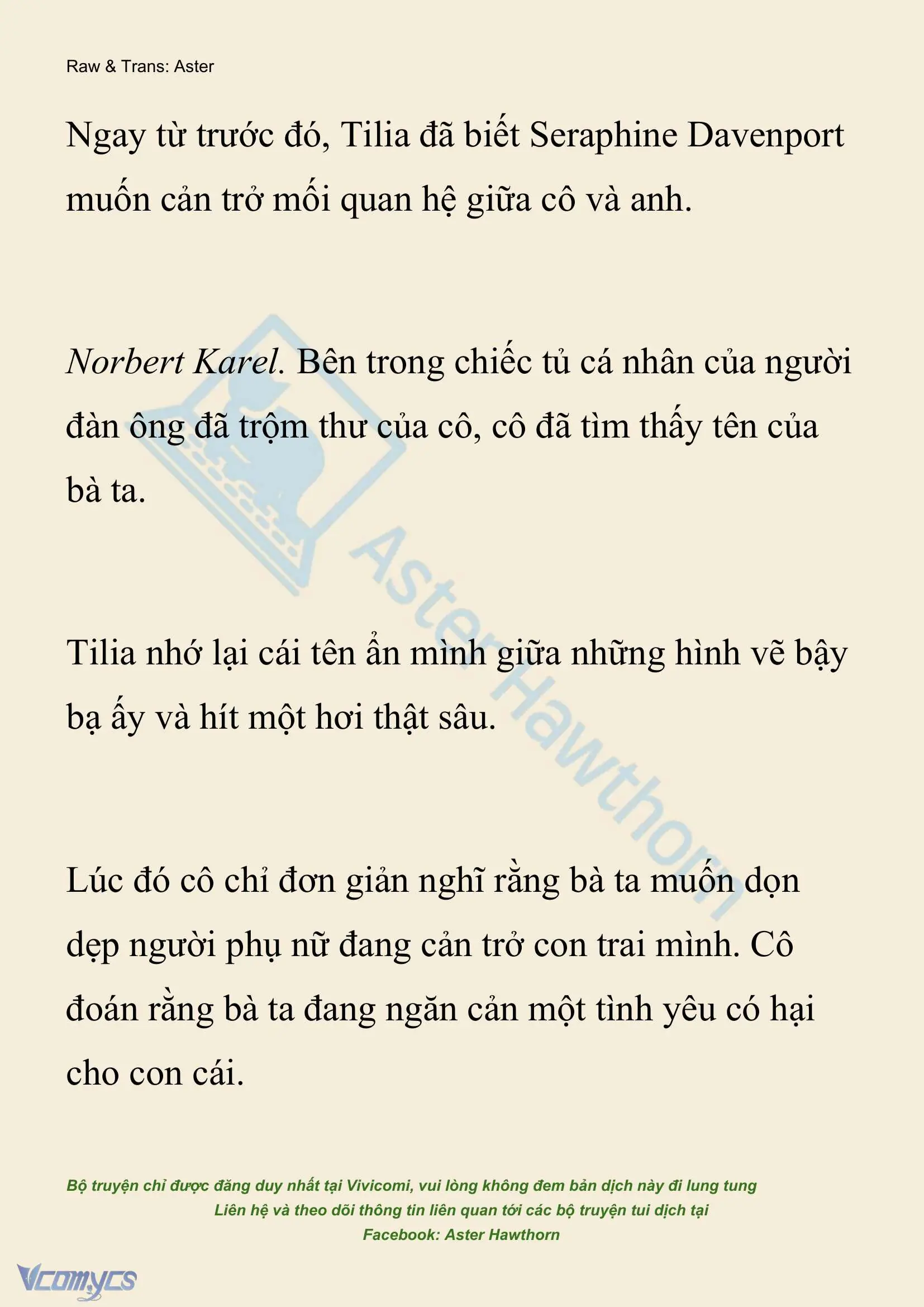 [NOVEL] Hồ Điệp Nuốt Chửng Sương Mù Chapter 137 - Trang 19