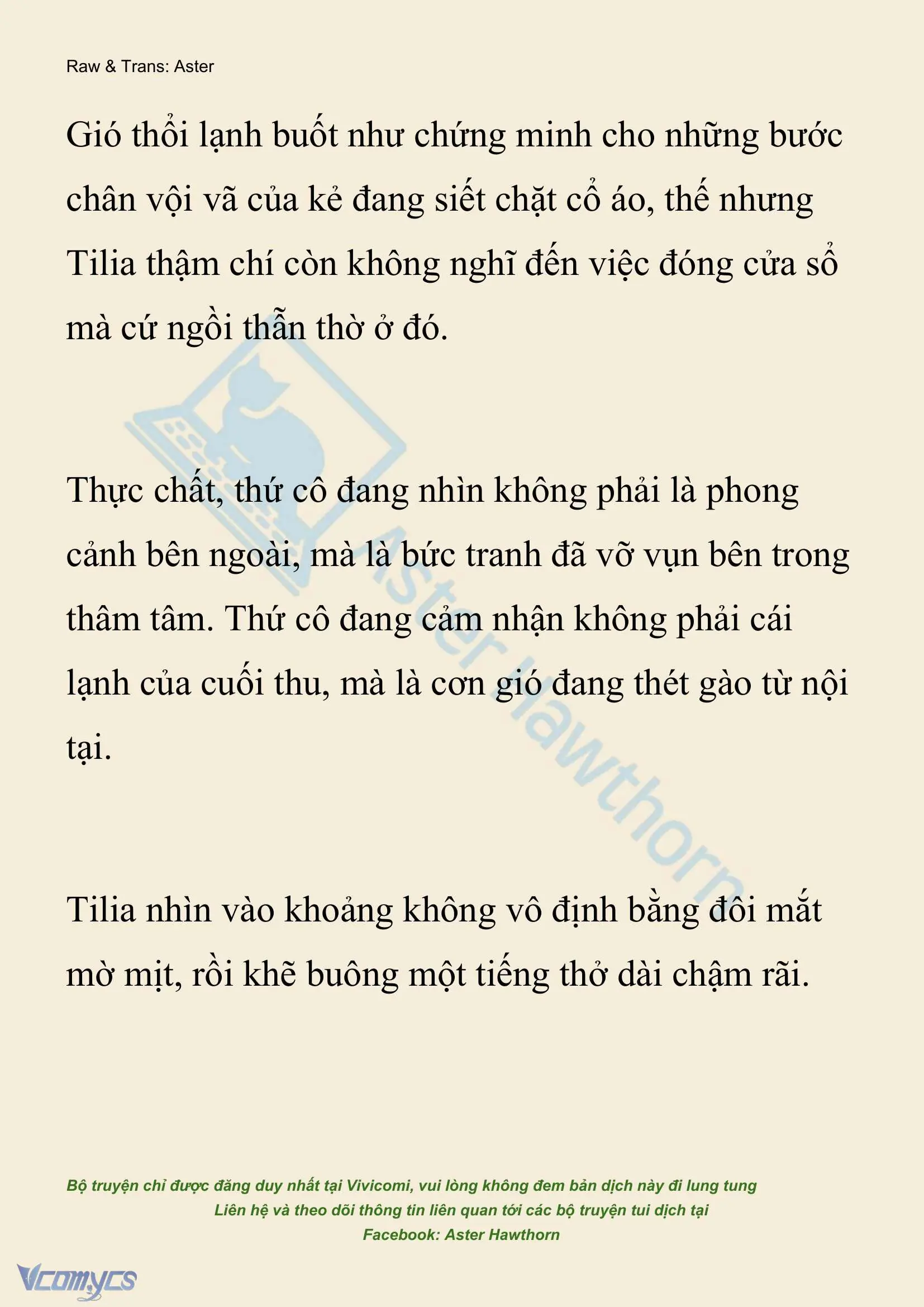 [NOVEL] Hồ Điệp Nuốt Chửng Sương Mù Chapter 137 - Trang 3