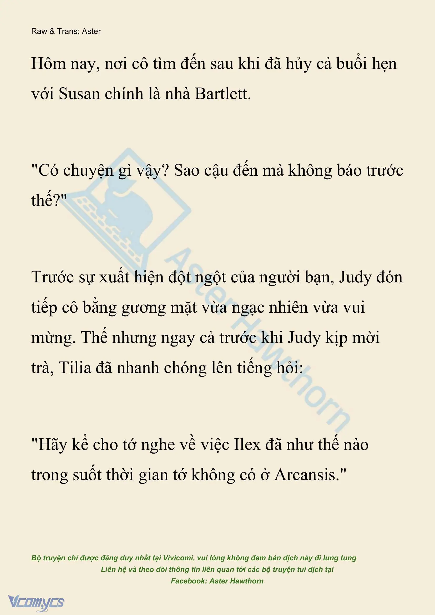 [NOVEL] Hồ Điệp Nuốt Chửng Sương Mù Chapter 137 - Trang 4