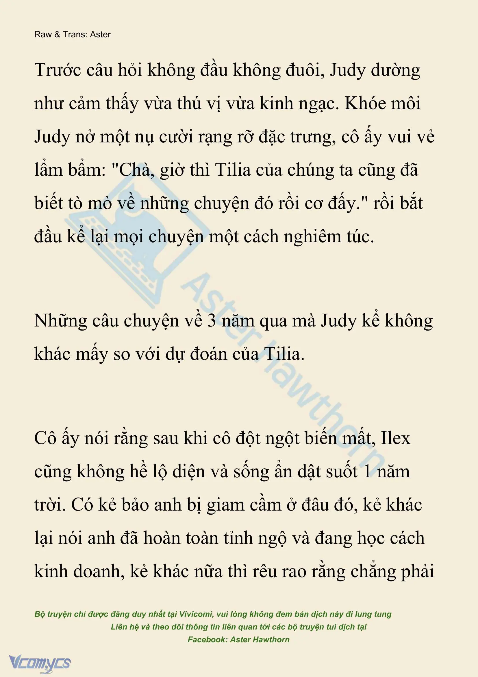 [NOVEL] Hồ Điệp Nuốt Chửng Sương Mù Chapter 137 - Trang 5