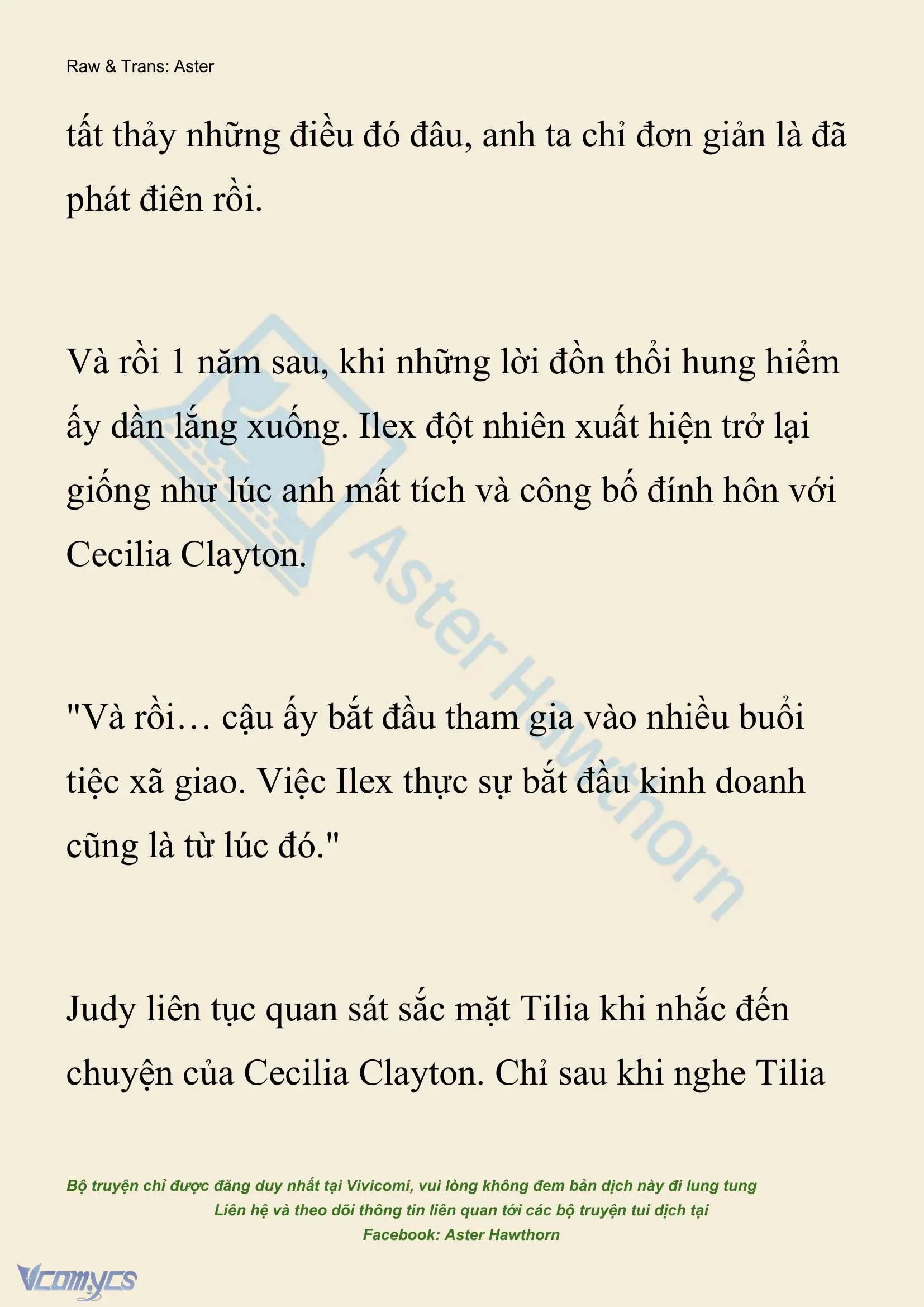 [NOVEL] Hồ Điệp Nuốt Chửng Sương Mù Chapter 137 - Trang 6