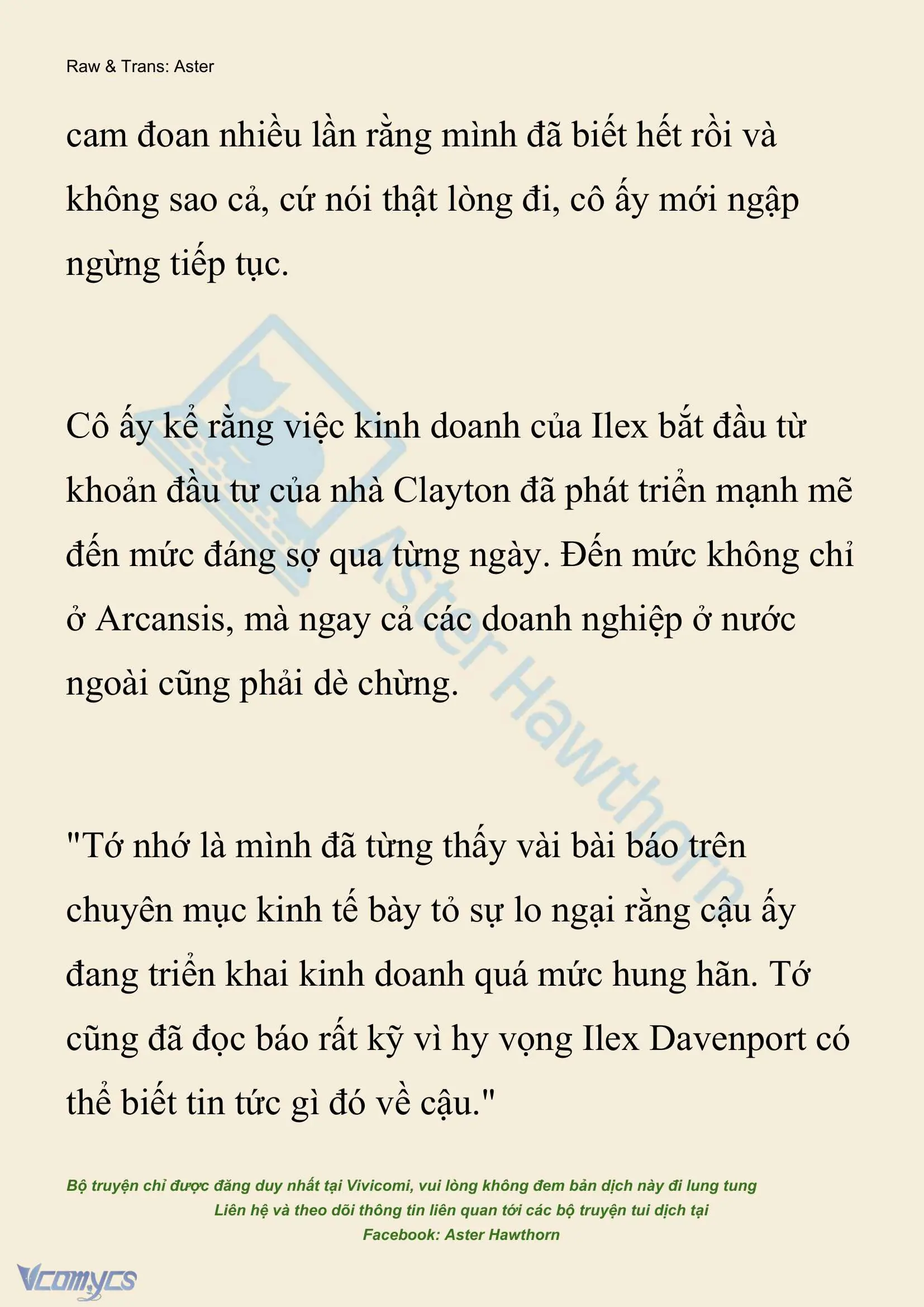 [NOVEL] Hồ Điệp Nuốt Chửng Sương Mù Chapter 137 - Trang 7