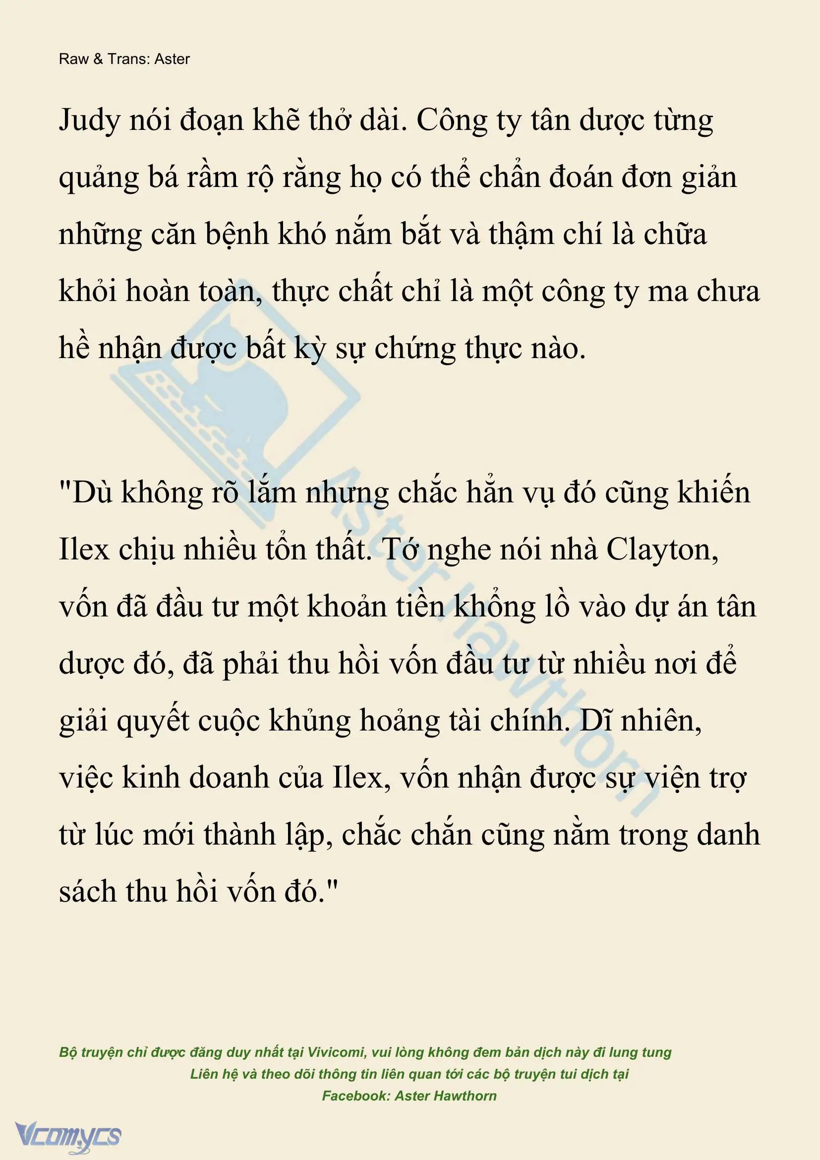 [NOVEL] Hồ Điệp Nuốt Chửng Sương Mù Chapter 137 - Trang 9