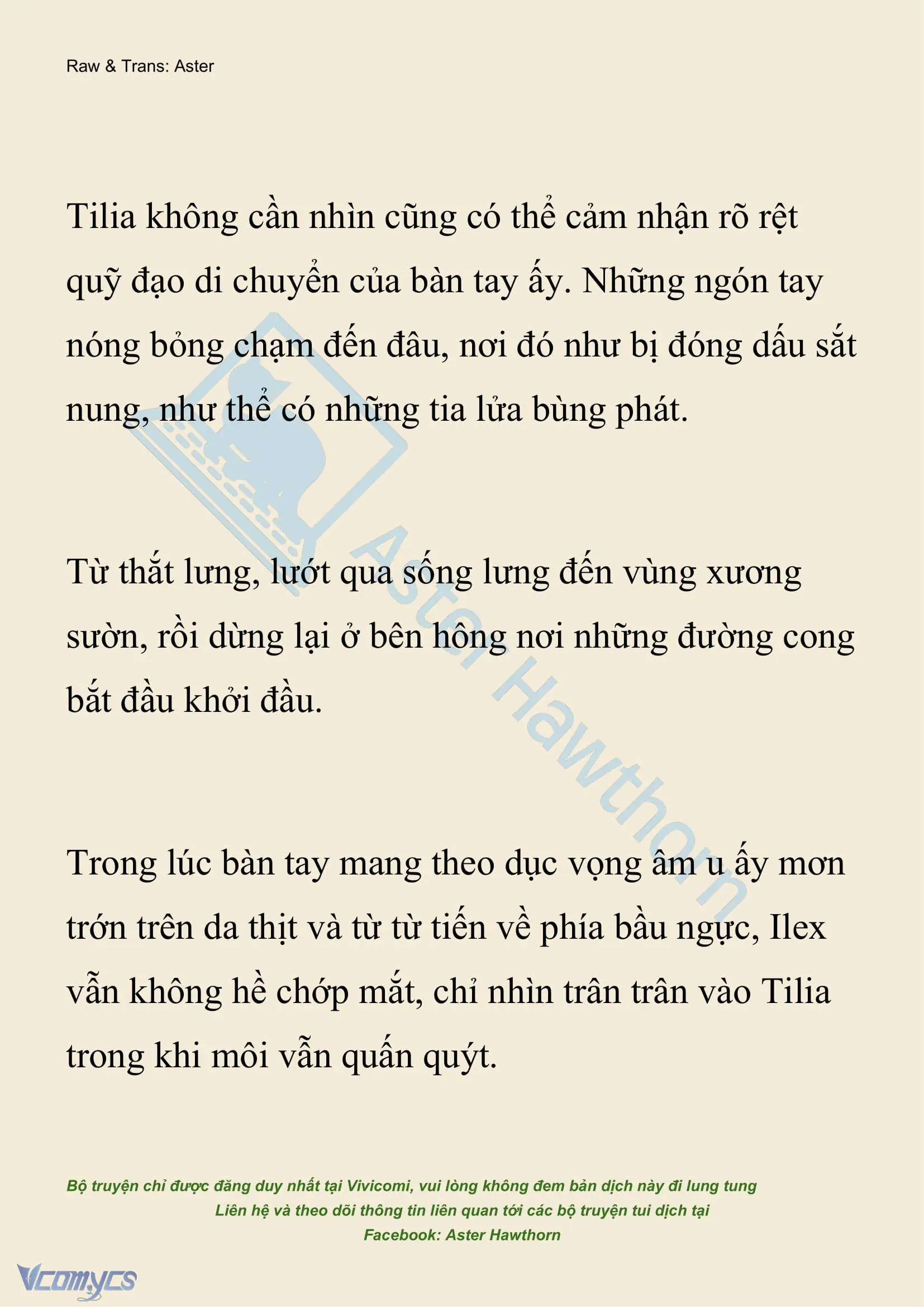[NOVEL] Hồ Điệp Nuốt Chửng Sương Mù Chapter 14 - Trang 10