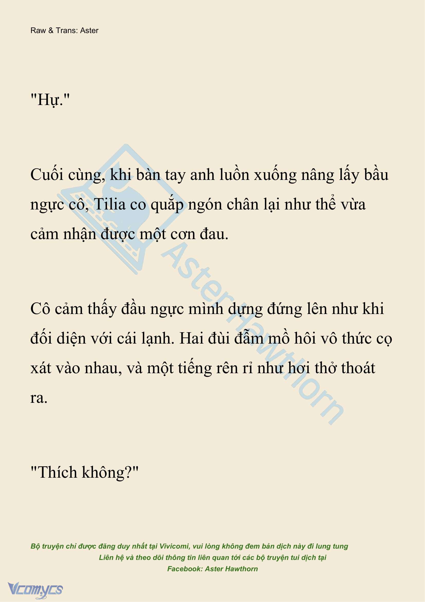 [NOVEL] Hồ Điệp Nuốt Chửng Sương Mù Chapter 14 - Trang 11