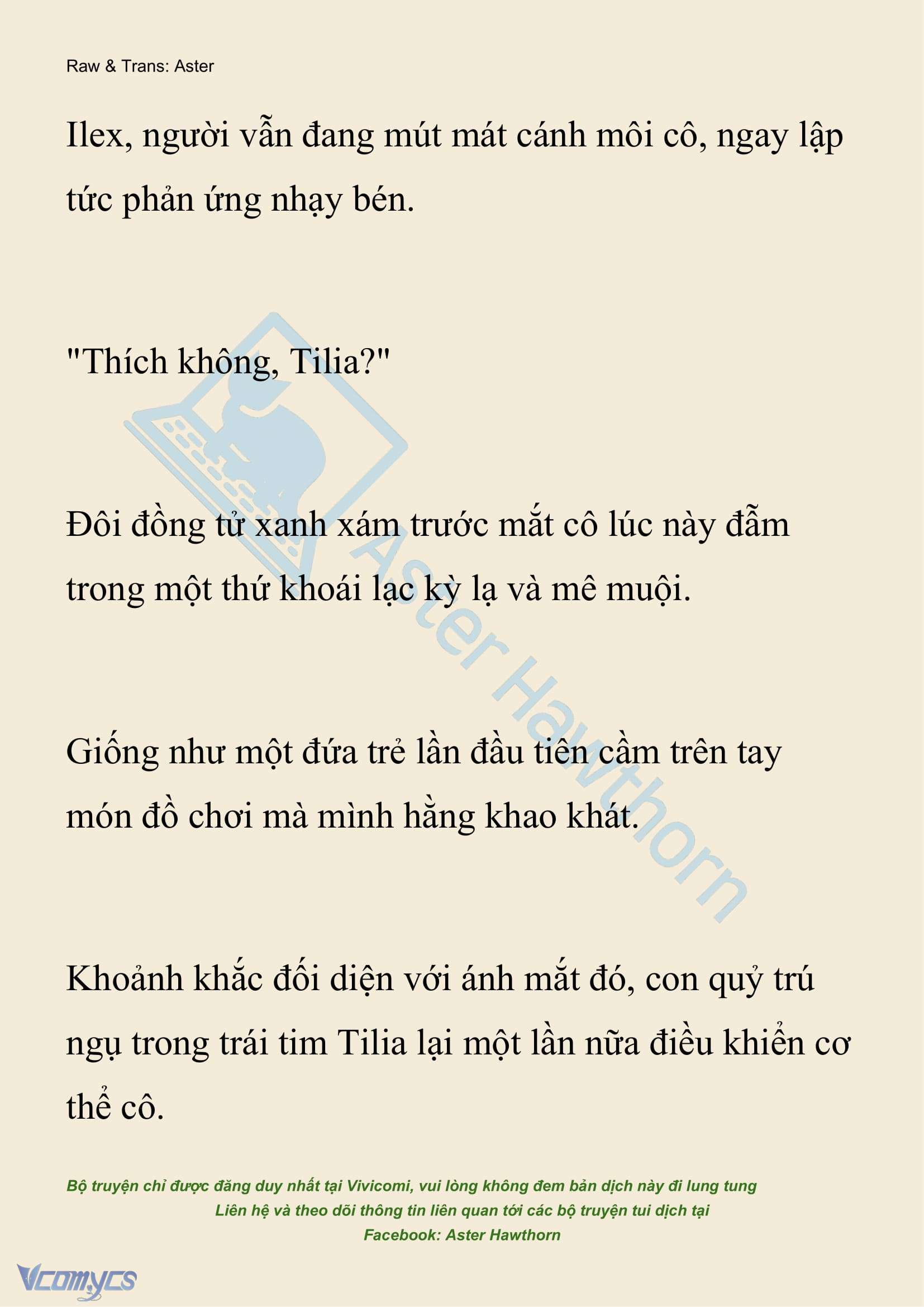 [NOVEL] Hồ Điệp Nuốt Chửng Sương Mù Chapter 14 - Trang 12