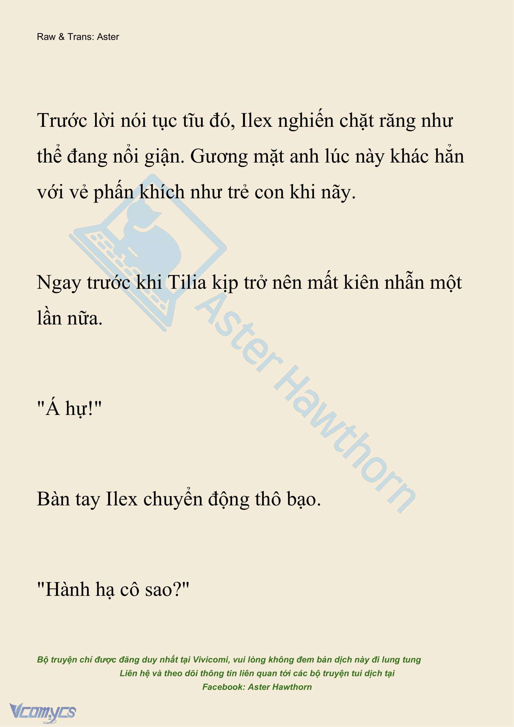 [NOVEL] Hồ Điệp Nuốt Chửng Sương Mù Chapter 14 - Trang 14