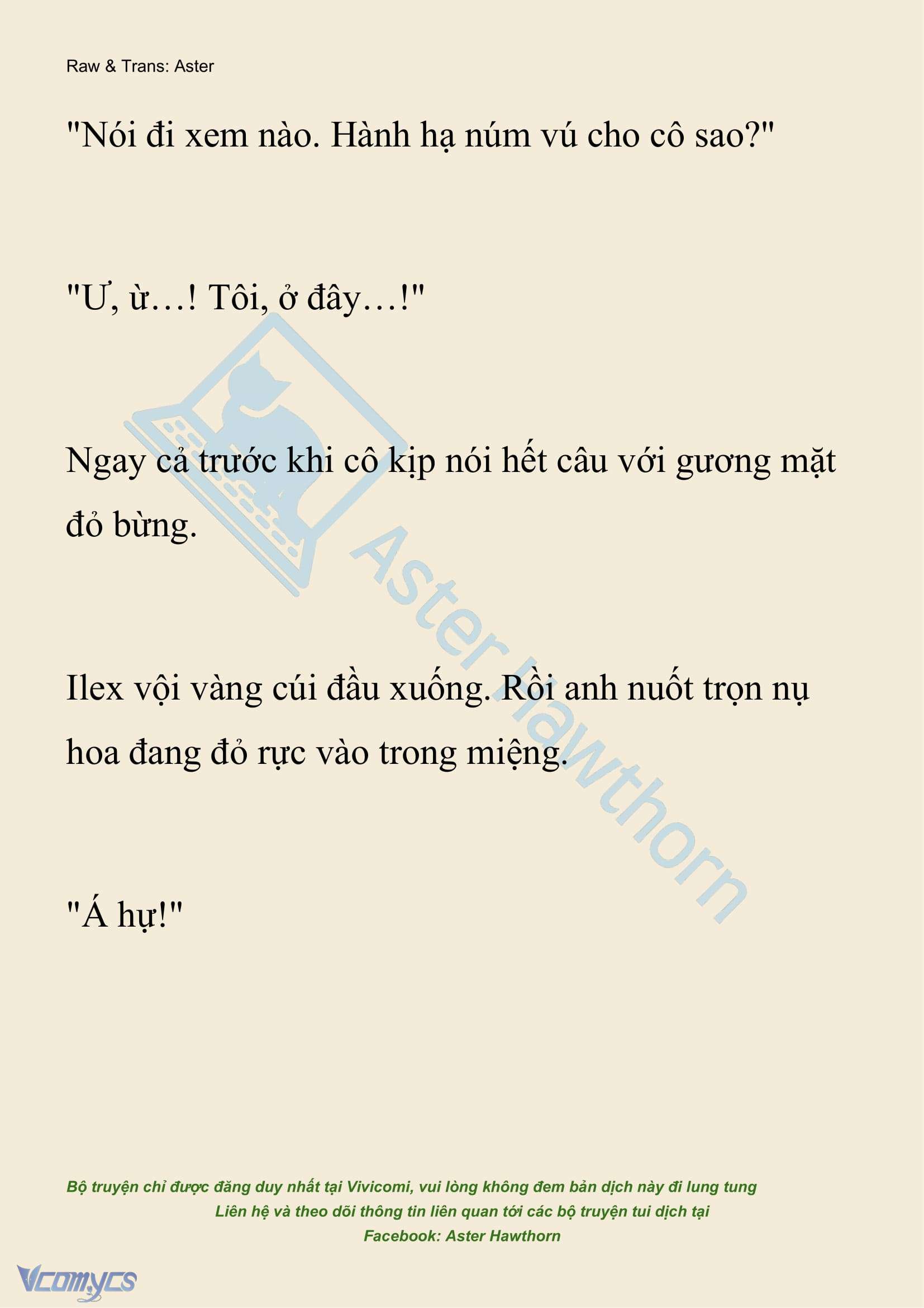 [NOVEL] Hồ Điệp Nuốt Chửng Sương Mù Chapter 14 - Trang 16